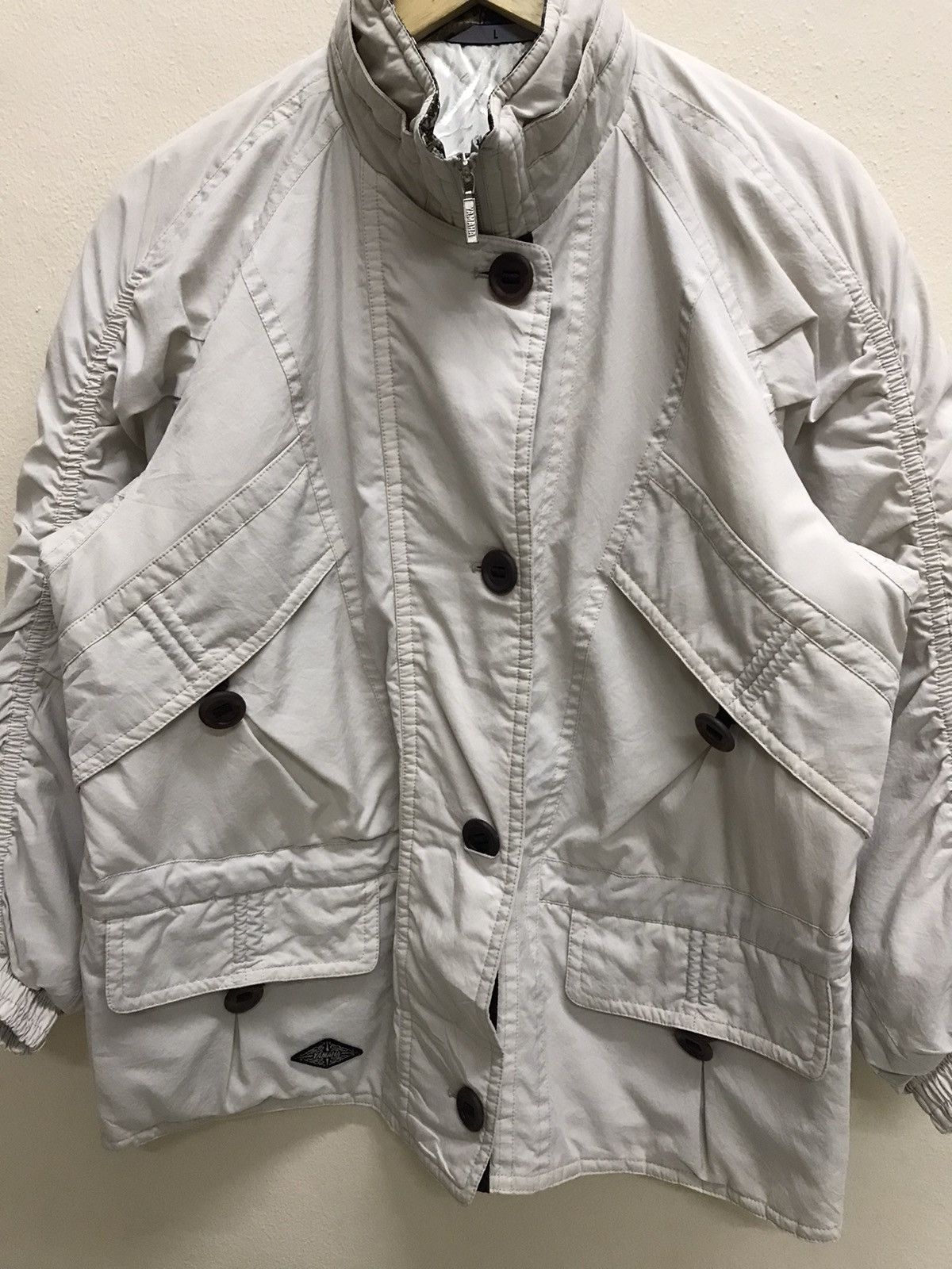 Yamaha VINTAGE 90s YAMAHA WOMEN WINTER COAT JACKET Size L / US 10 / IT 46 - 6 Thumbnail