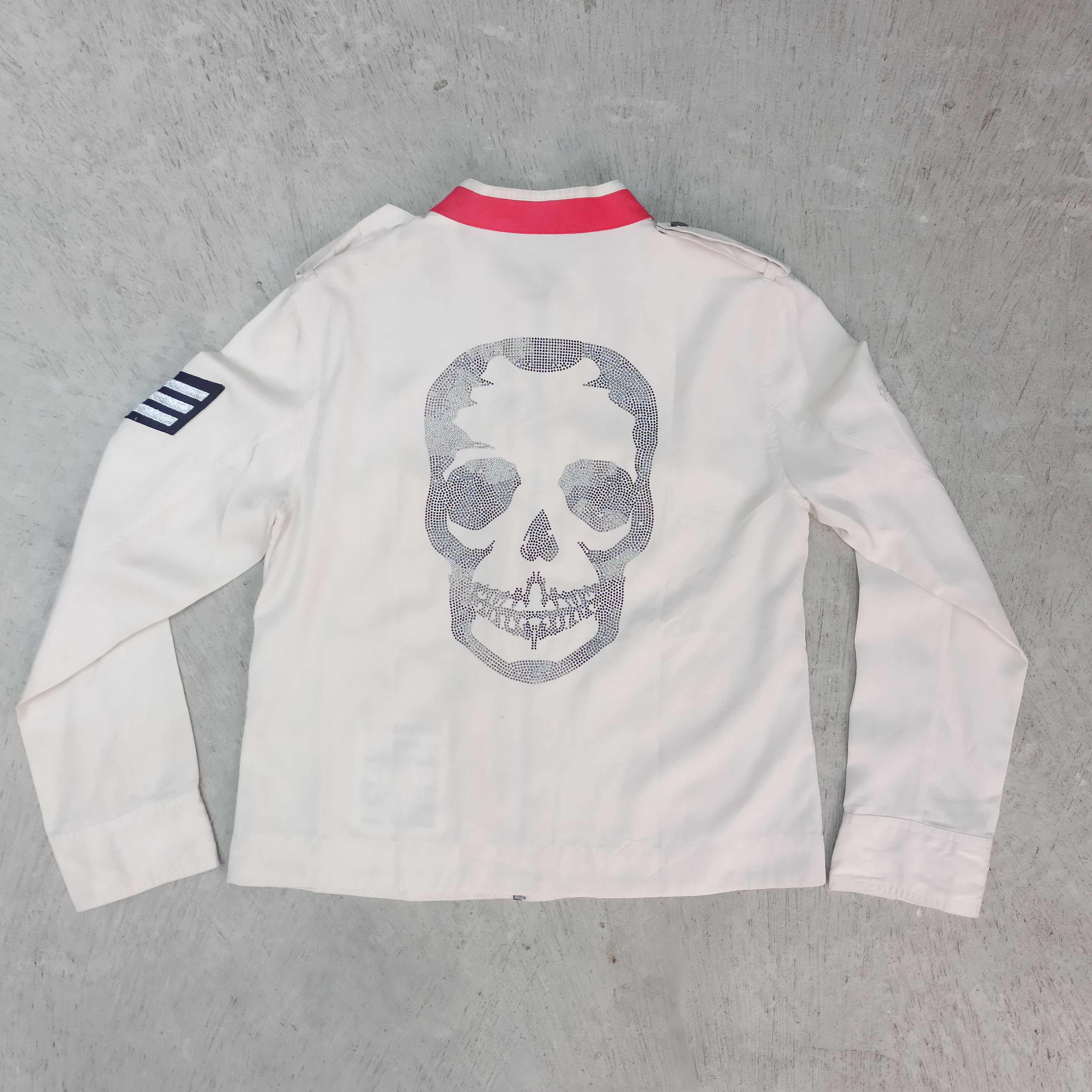 If Six Was Nine × Zadig & Voltaire Skulls jacket Zadig & Voltaire Size M / US 6-8 / IT 42-44 - 2 Thumbnail