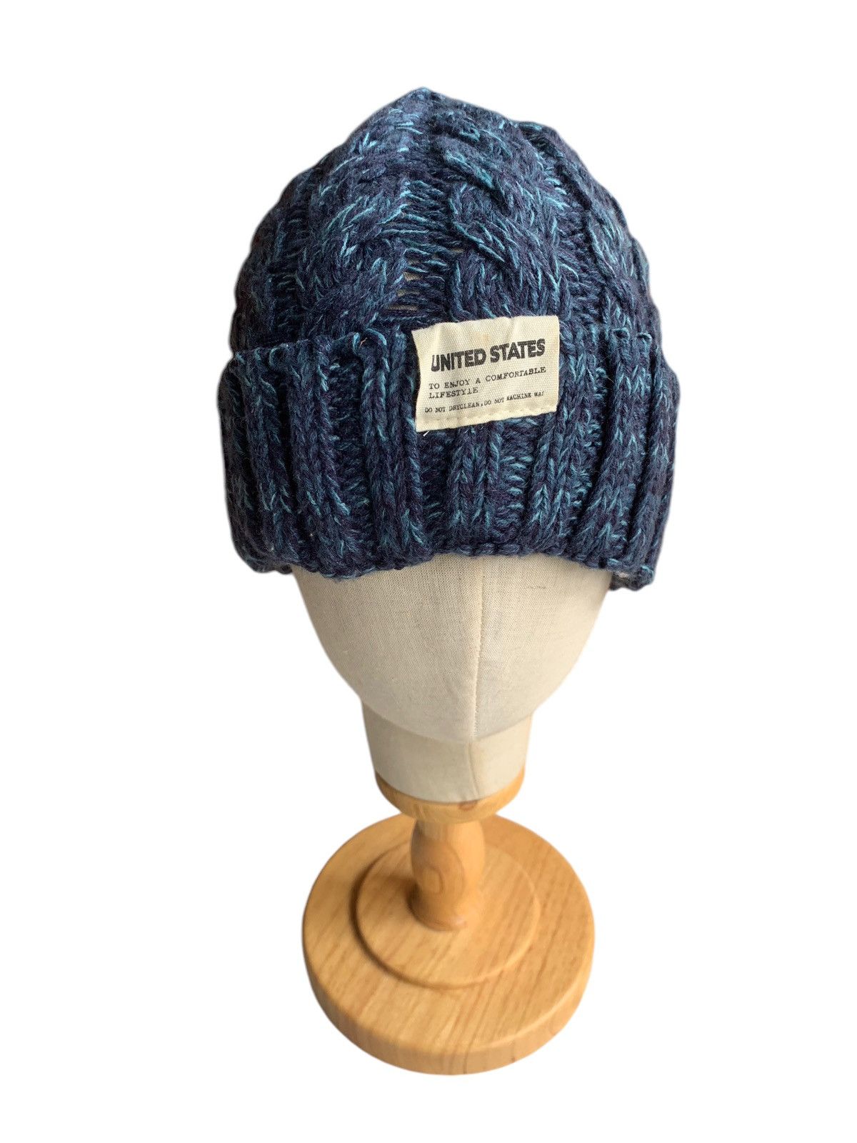 Japanese Brand × Kapital × Vintage Knitted Crochet Winter Sessions Beanie Hats Size ONE SIZE - 2 Thumbnail