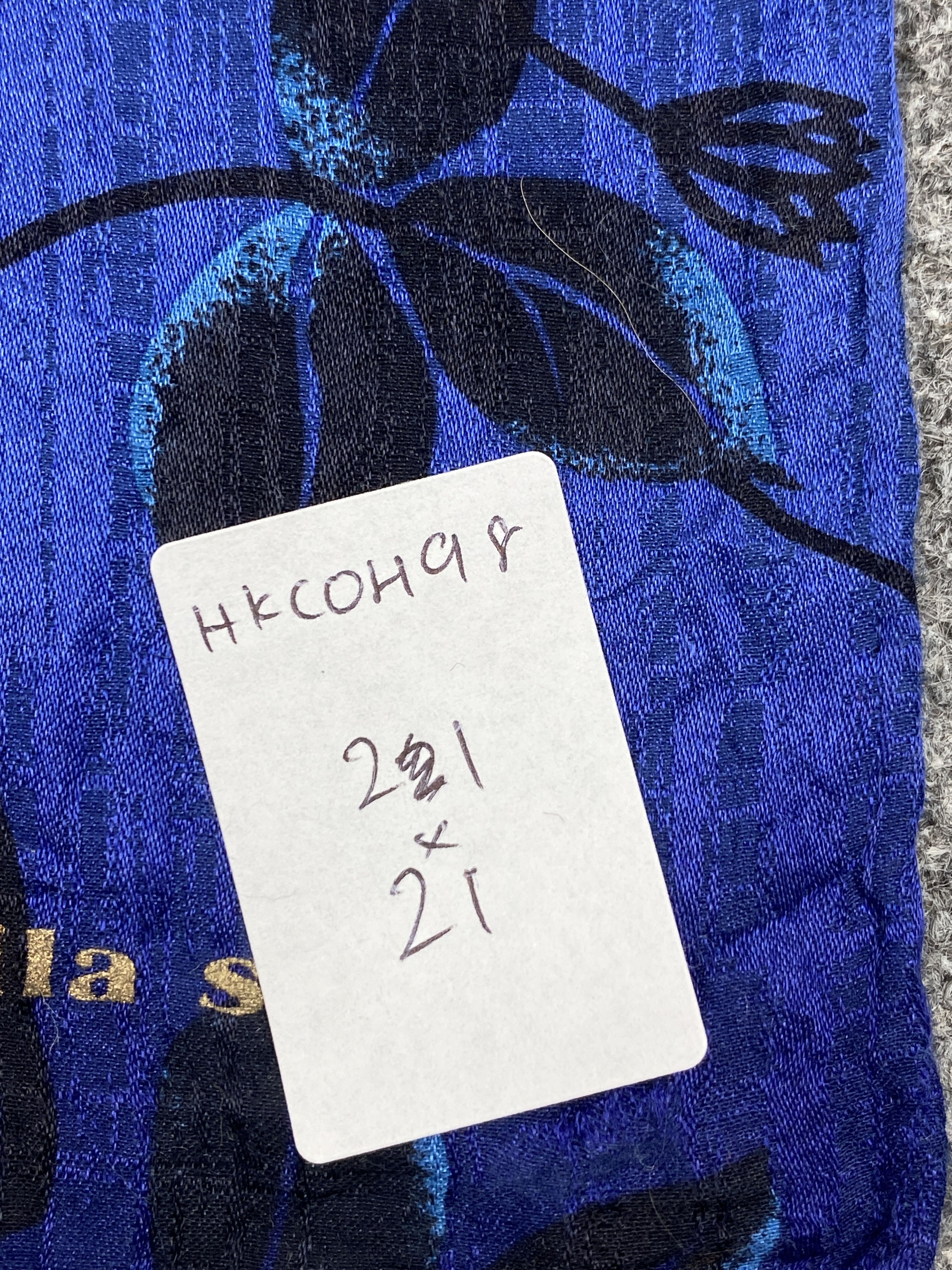 Mila Schon Mila Schon Handkerchief / Bandana / Neckerchief HKC0498 Size ONE SIZE - 7 Thumbnail