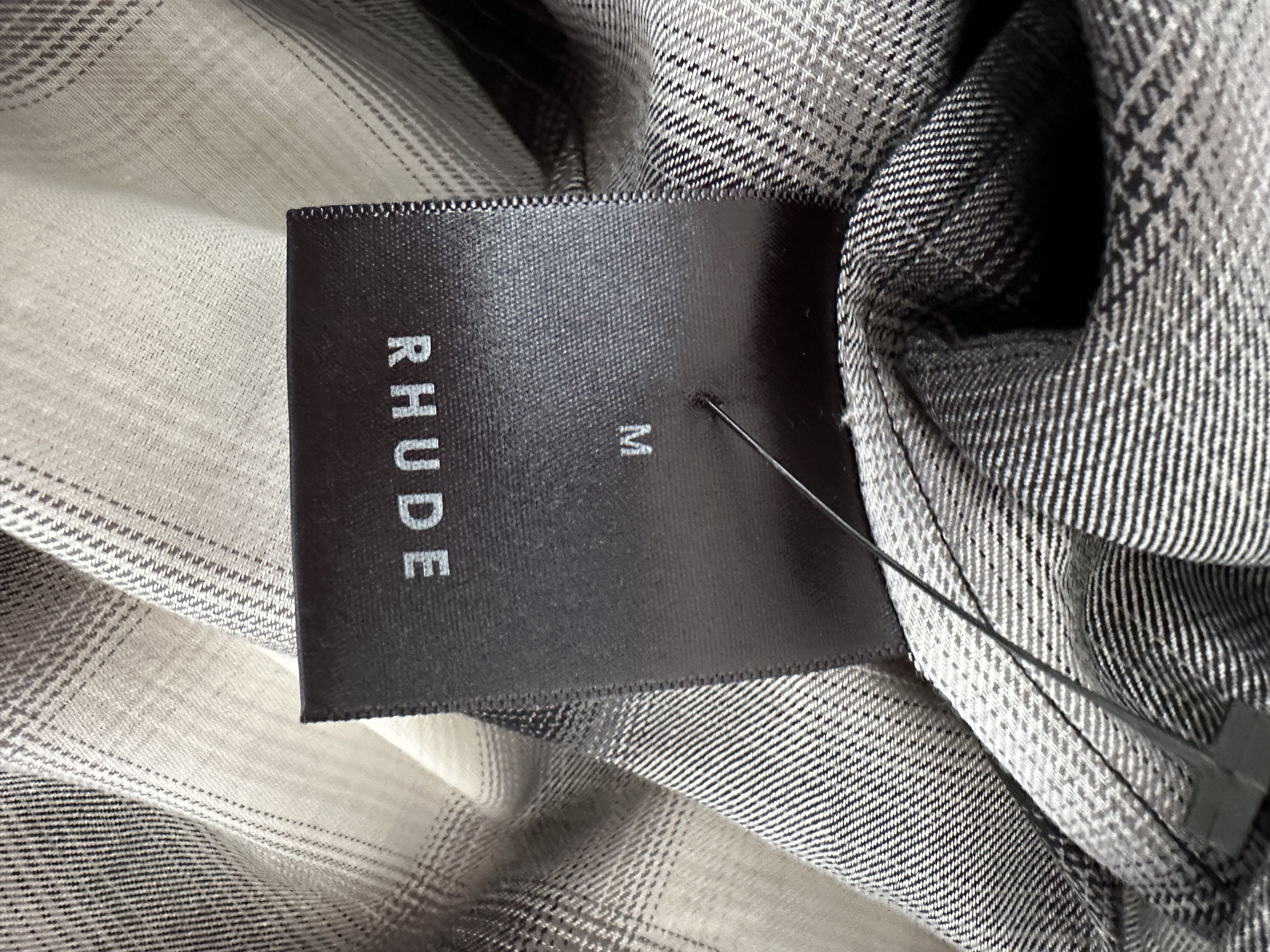 Rhude Shadow Plaid Flannel