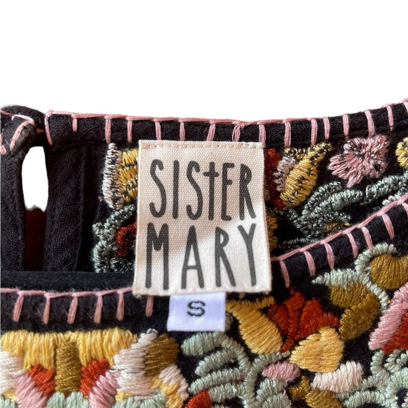Other Sister Mary Belen Top Size: S Size S / US 4 / IT 40 - 3 Thumbnail