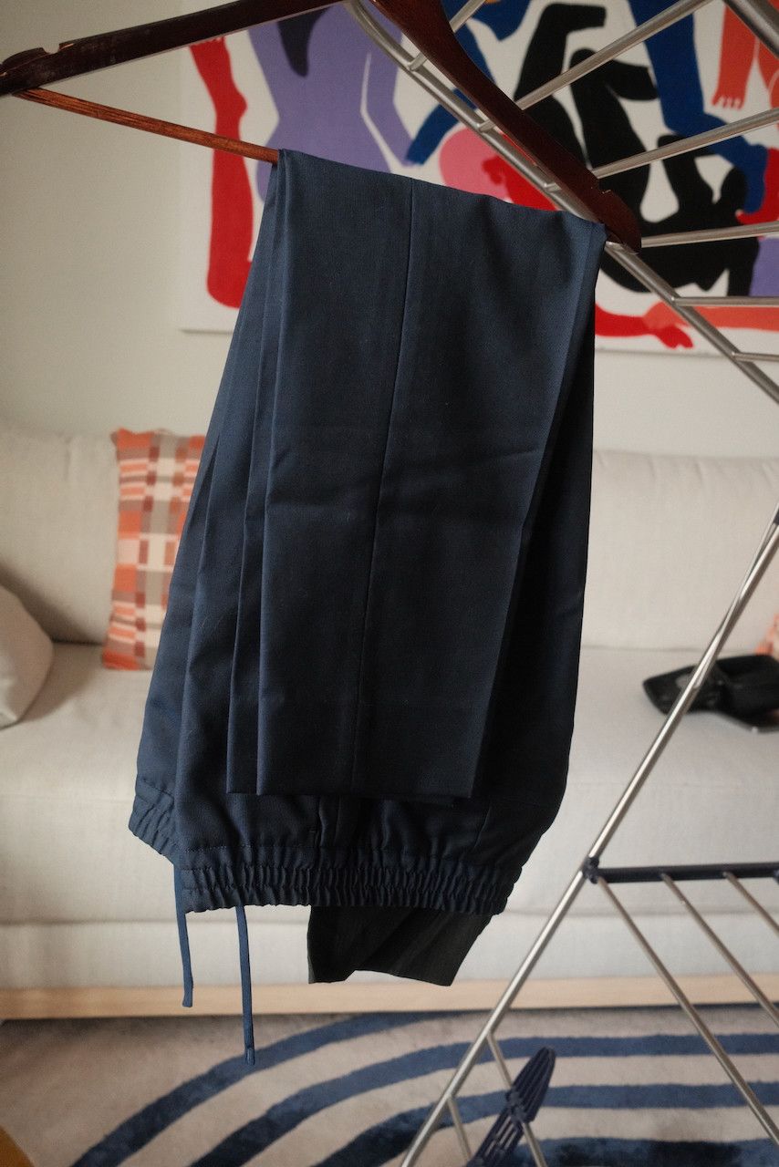 Norse Projects Luther Tropical Wool Mohair Trousers Size US 30 / EU 46 - 8 Thumbnail