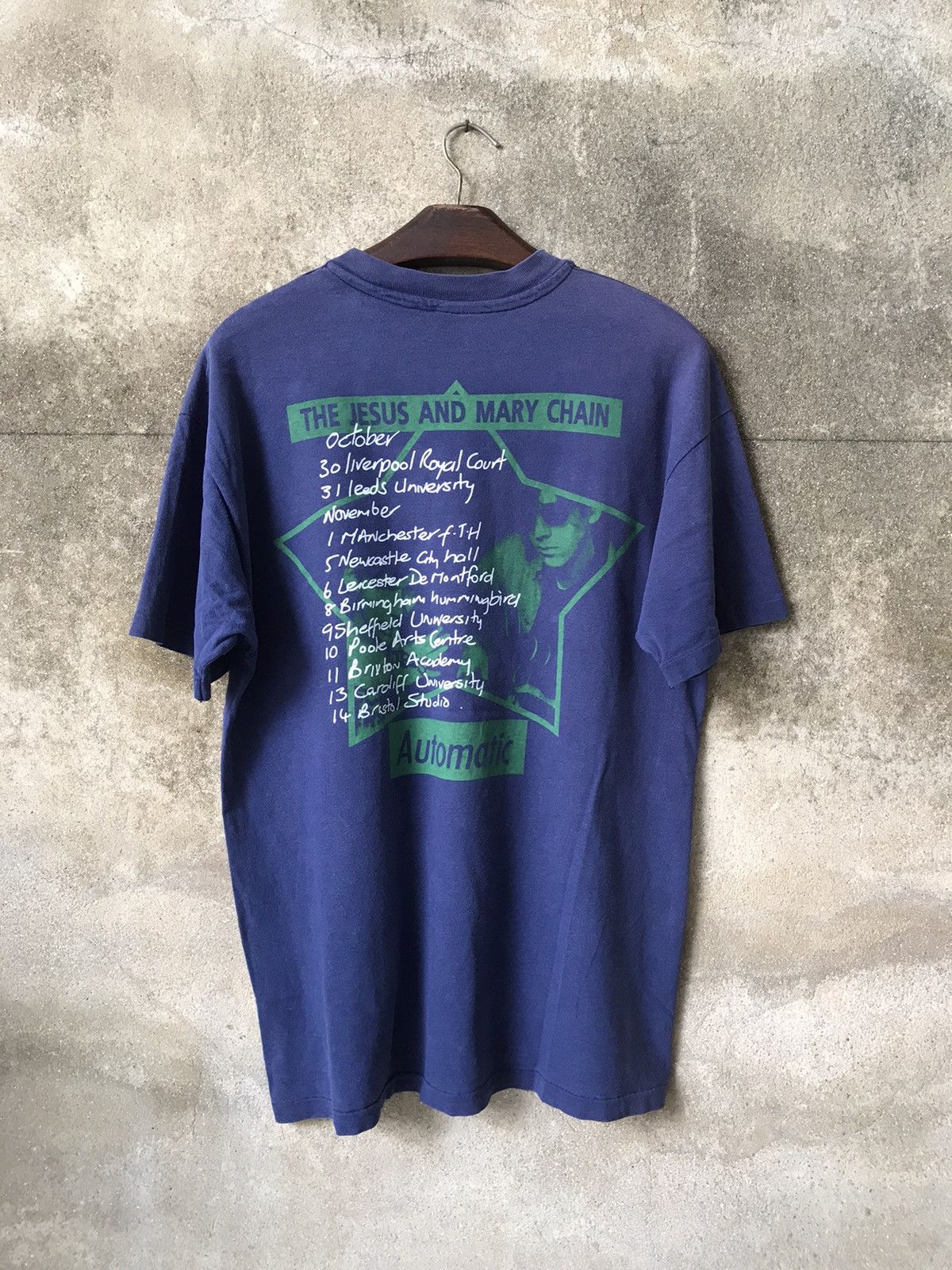 Band Tees × Vintage Vintage 90s Jesus and mary chain Shirt Size US L / EU 52-54 / 3 - 5 Thumbnail