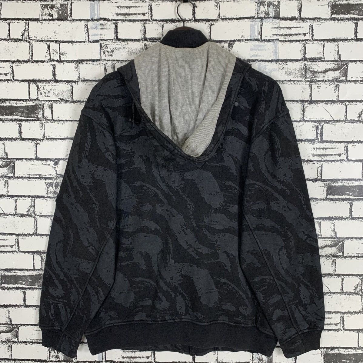 Designer × Japanese Brand × Vintage Breath It Flows Generation Zipper Hoodie Size US M / EU 48-50 / 2 - 5 Thumbnail