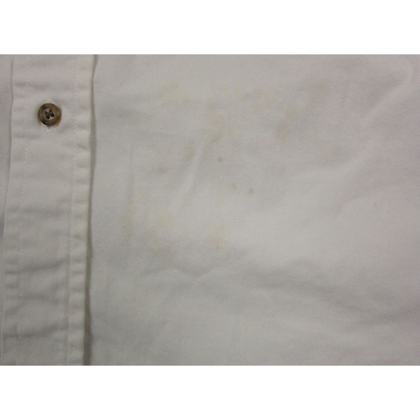 Vintage VINTAGE Woolrich Shirt Men XL Creme Ivory Canvas Button-Up Long Sleeve Collared Western Outdoor Pockets All Seasons Fall Winter Spring Mens Size US XL / EU 56 / 4 - 3 Thumbnail