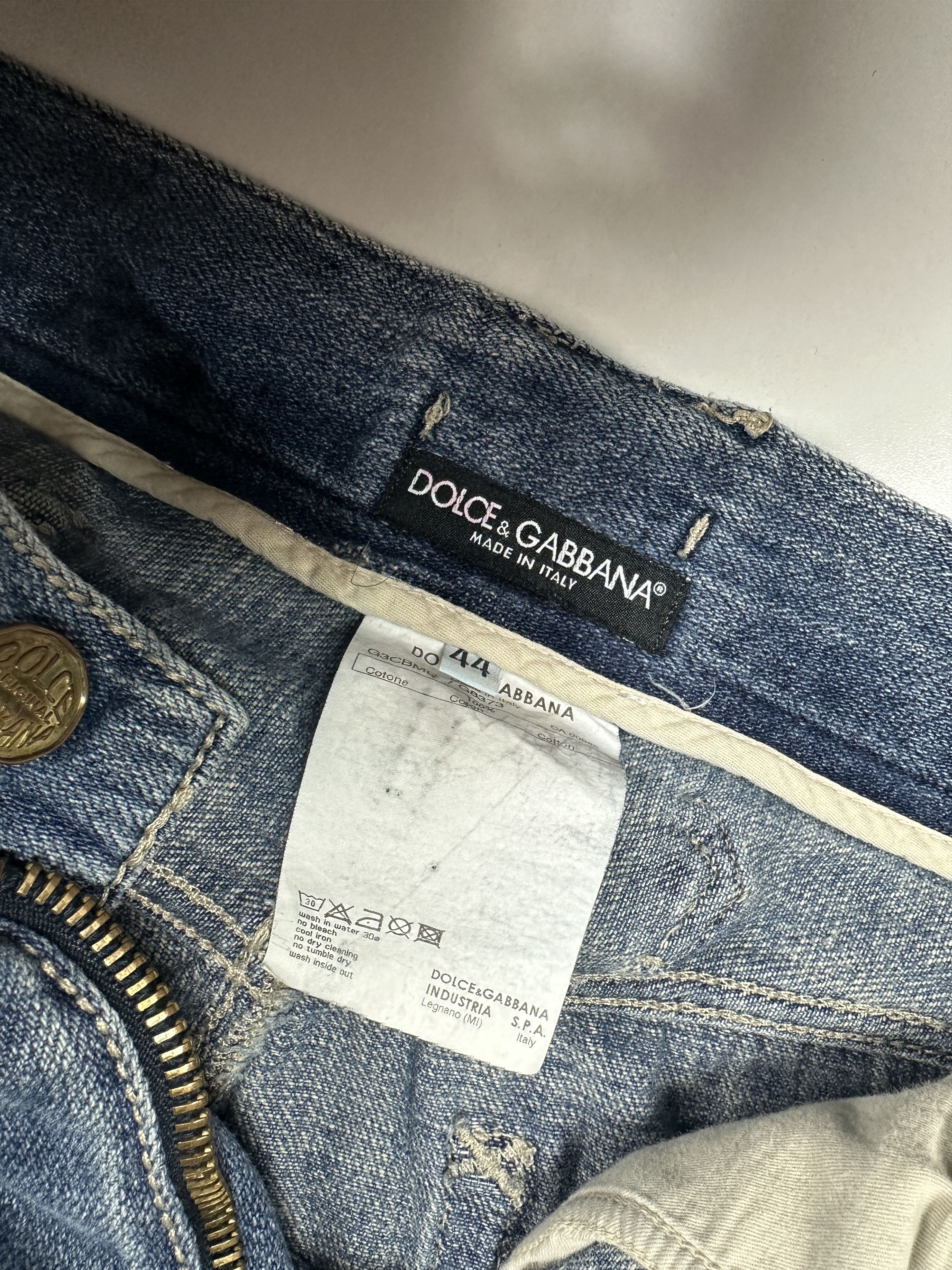 Dolce & Gabbana womens Jeans dolce gabbana flared Size 44 IT Size 27" / US 4 / IT 40 - 7 Thumbnail