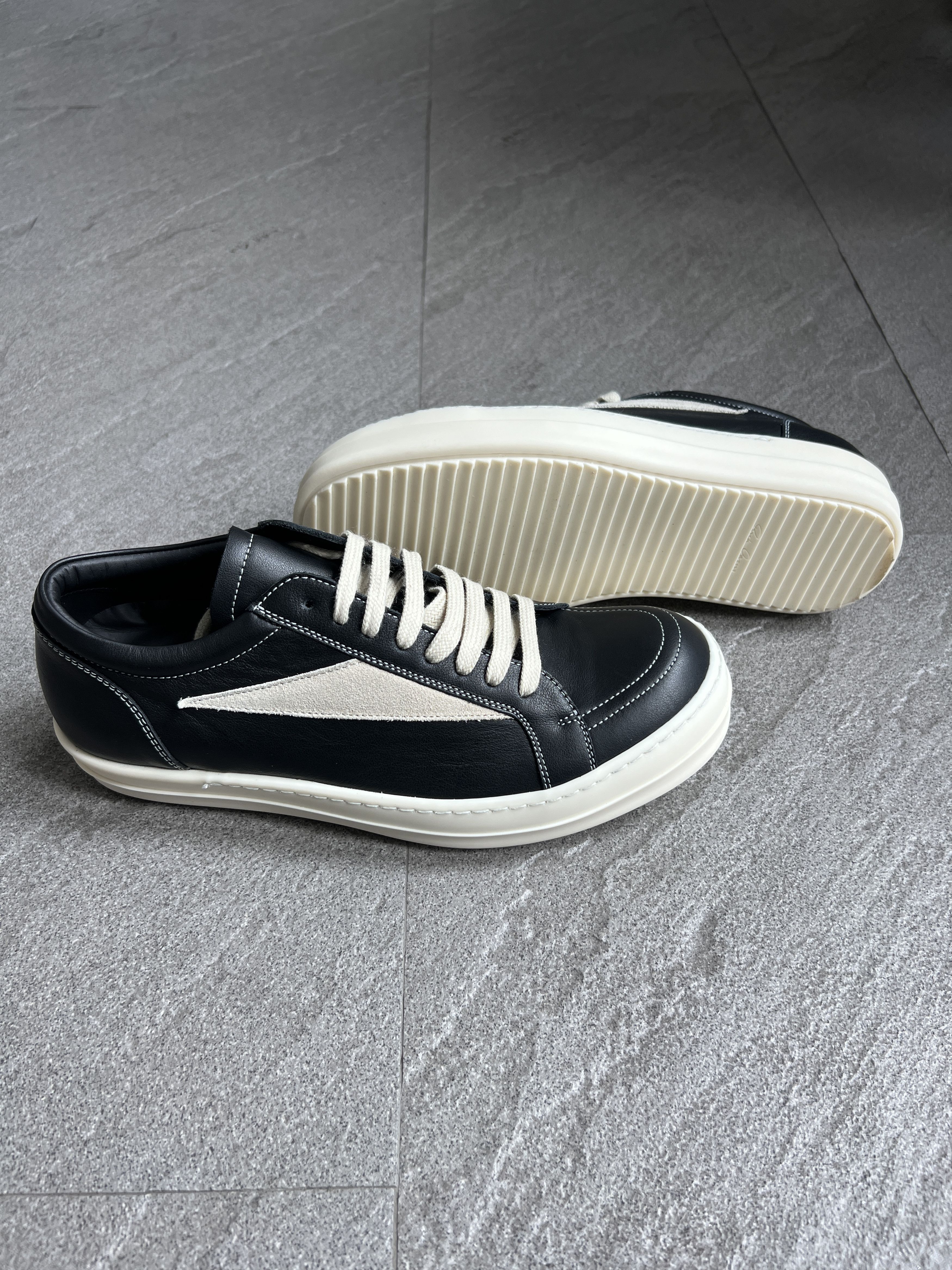 Rick Owens Rick Owens Vans Vintage Black Milk EU40 Size US 7 / EU 40 - 2 Thumbnail