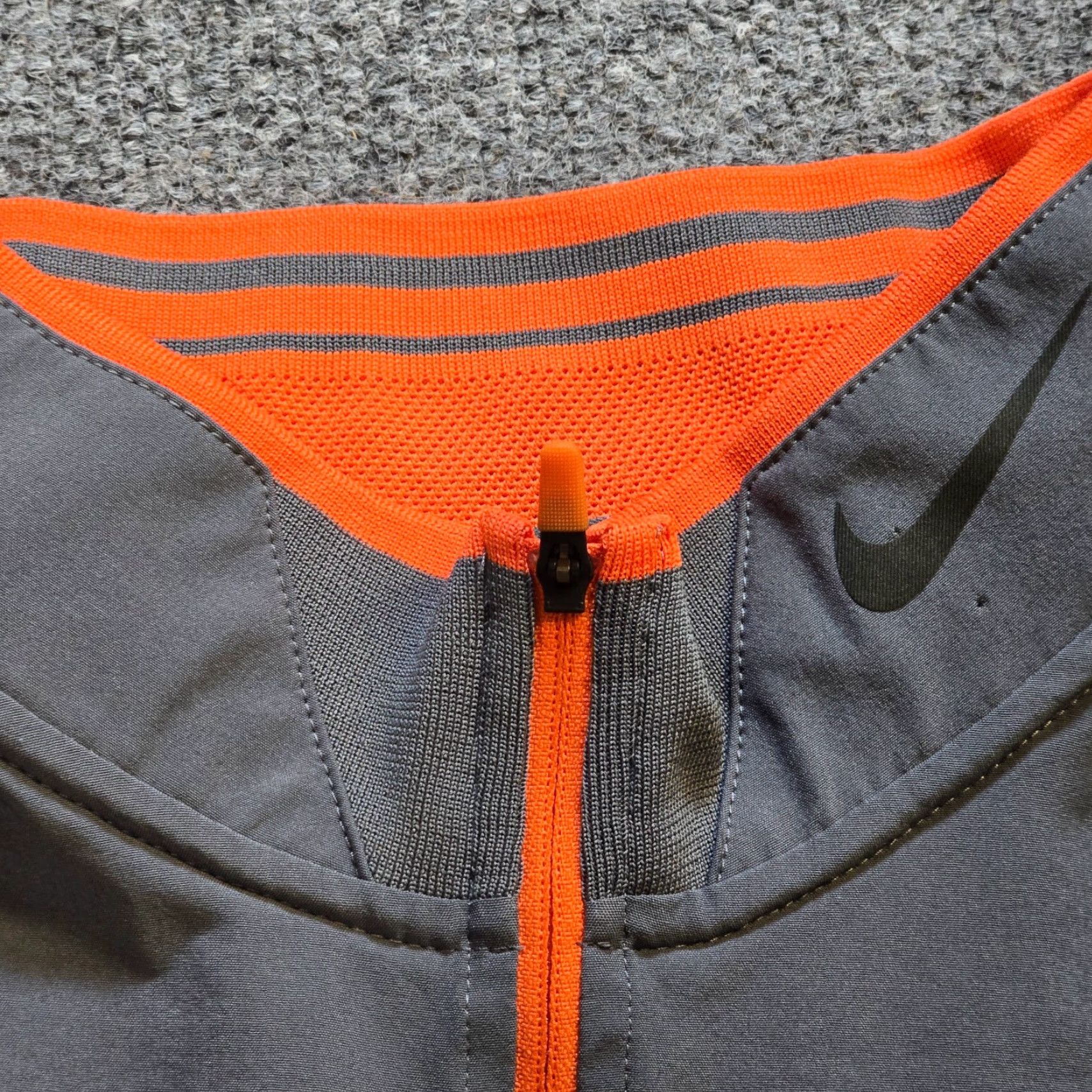 Nike Nike Jacket Mens XL Gray Golf 1/4 Zip DriFit Long Sleeve Casual Athleisure Size US XL / EU 56 / 4 - 3 Thumbnail