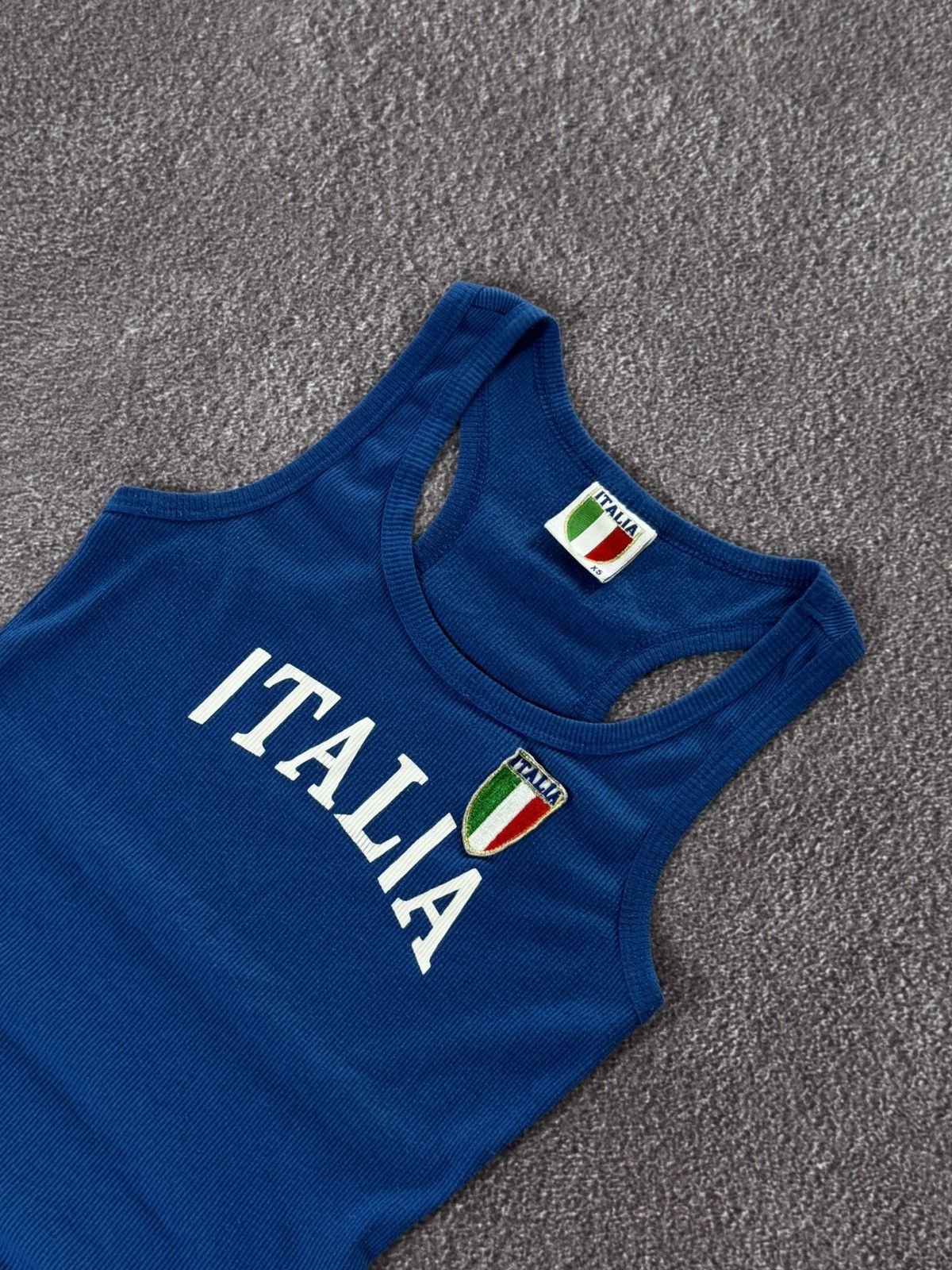 Hysteric Glamour 00s Italia Y2K Glamour Sexy Tank Top Size XS / US 0-2 / IT 36-38 - 6 Thumbnail
