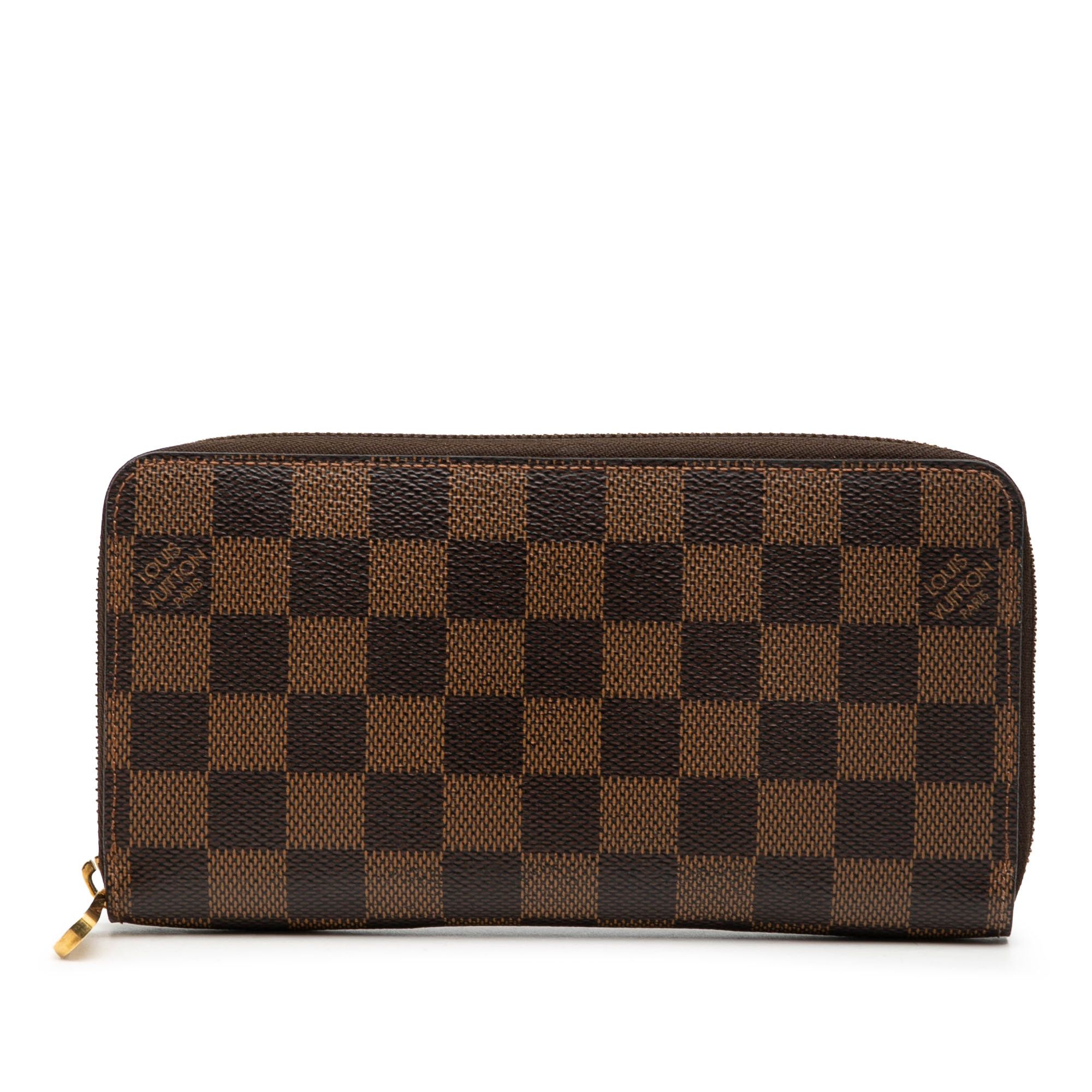 Louis Vuitton Louis Vuitton Damier Ebene Zippy Long Wallet Size ONE SIZE - 1 Thumbnail