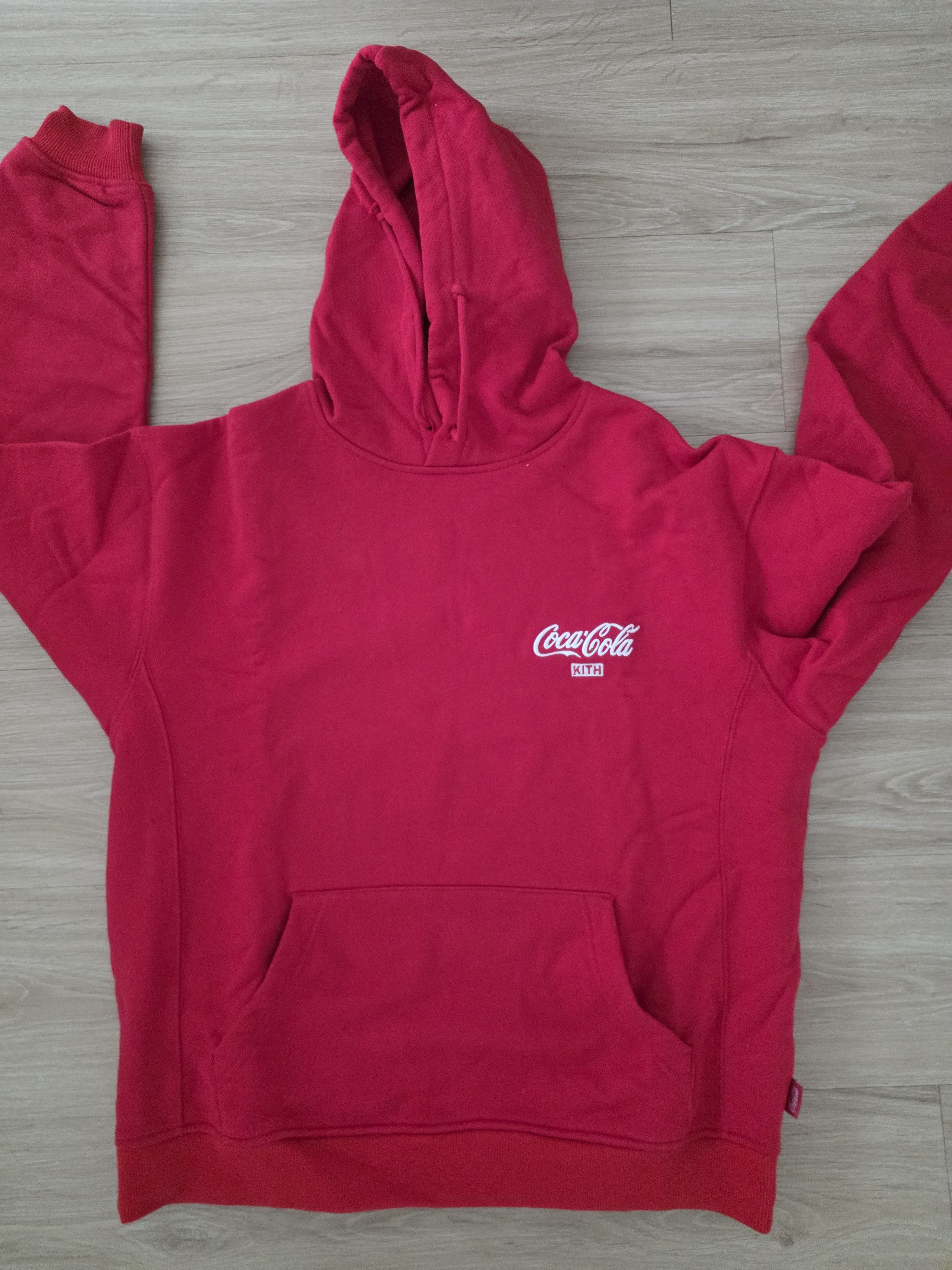 Coca Cola × Kith Kith X Coca Cola Surfboard Williams II Hoodie