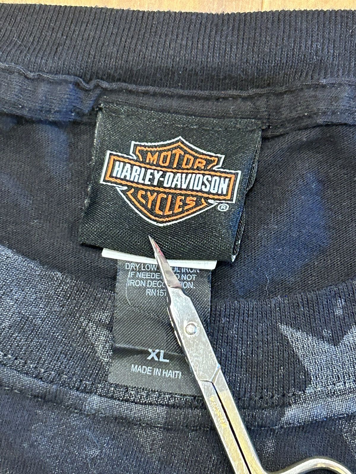 Harley Davidson Harley Davidson Sturgis Eagle Tee Size US XL / EU 56 / 4 - 5 Thumbnail