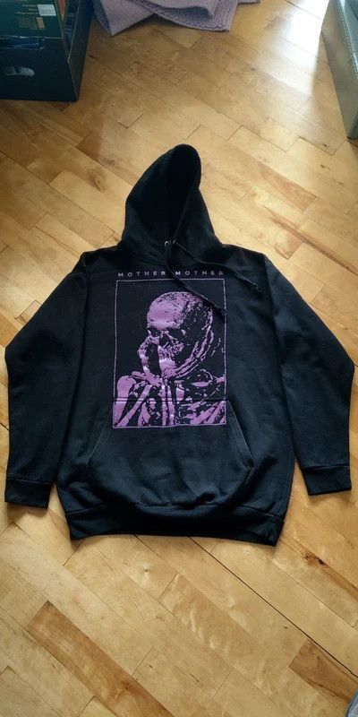 Band Tees MOTHER MOTHER Unique Hoodie Scene Rock y2k 2000 alt M Size US L / EU 52-54 / 3 - 1 Thumbnail