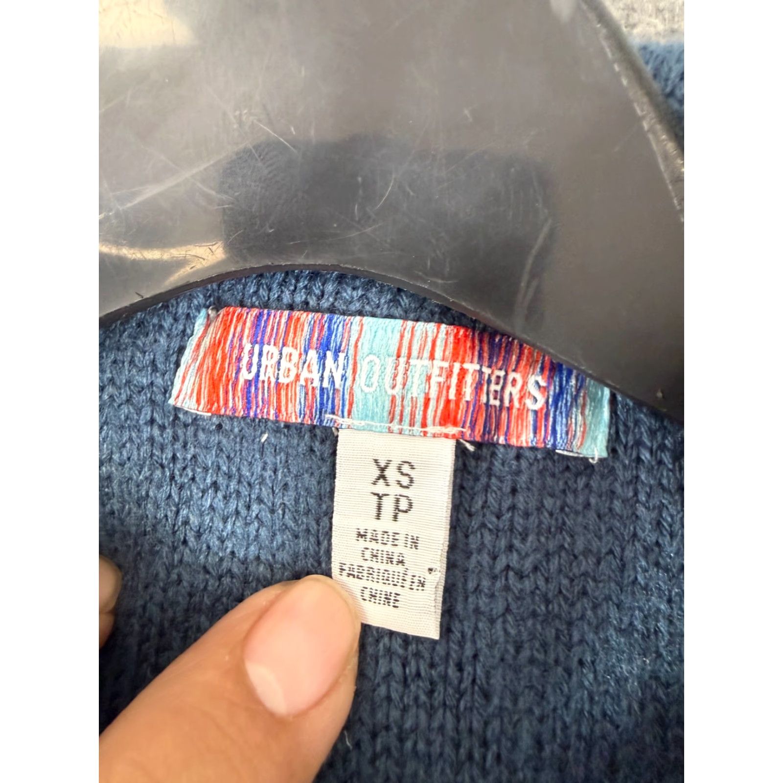 Urban Outfitters Urban Outfitters Vest Sweater Womens XS Multicolor Daisy Hooded Full Zip Knit Vest Size XS / US 0-2 / IT 36-38 - 5 Thumbnail