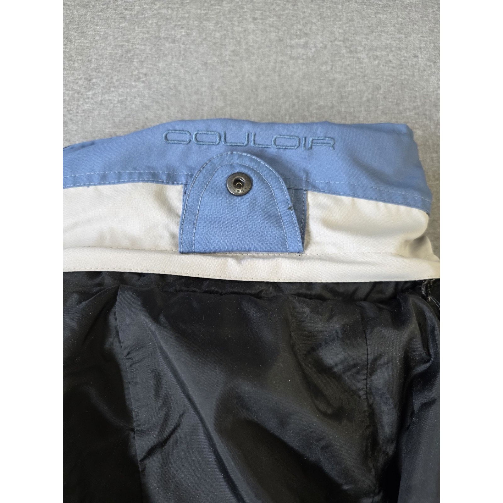 Other Couloir Ski Snow Jacket Coat Men's Size 48. Blue Black Hood Size US M / EU 48-50 / 2 - 8 Thumbnail