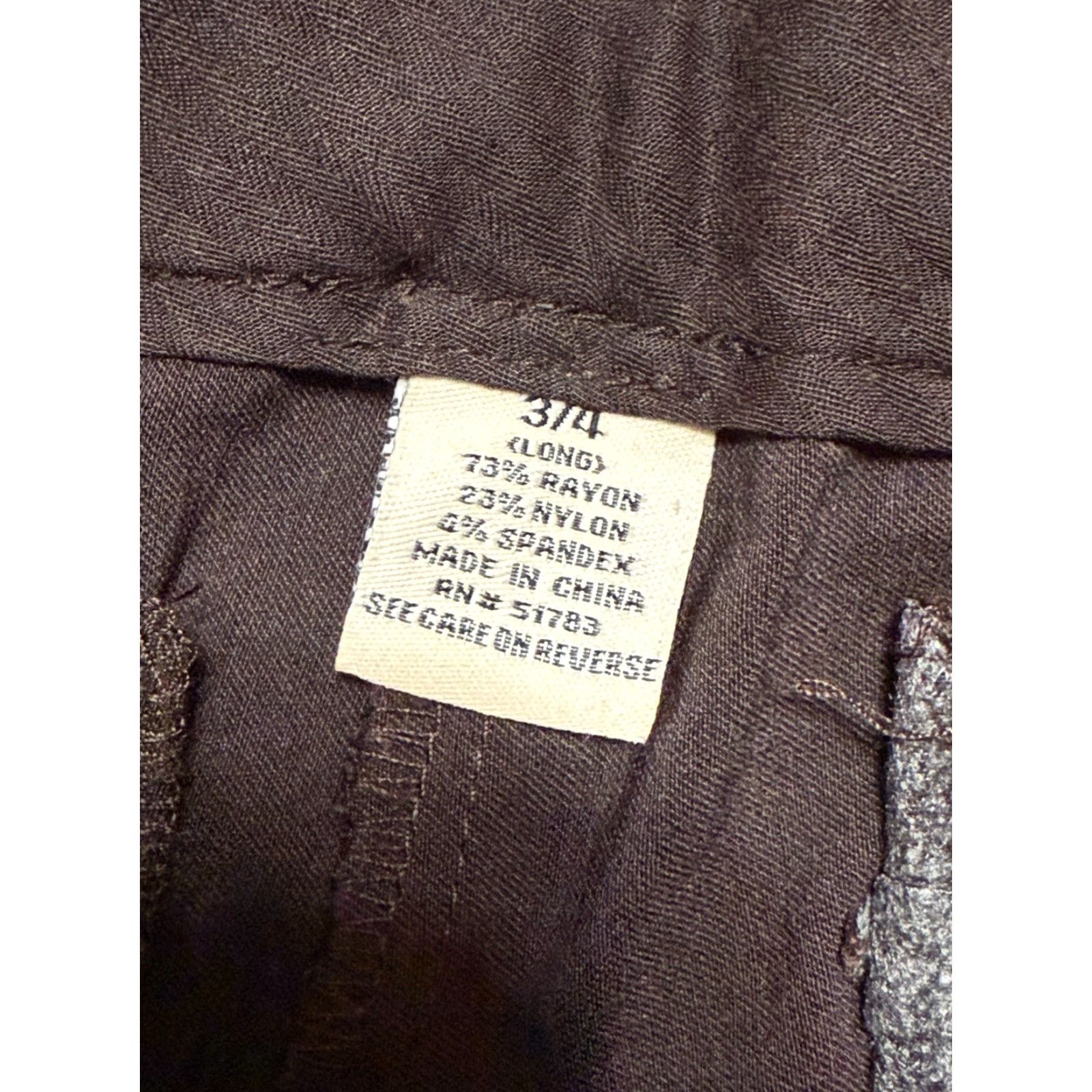 Vintage VINTAGE? No. Size 27" / US 4 / IT 40 - 5 Thumbnail
