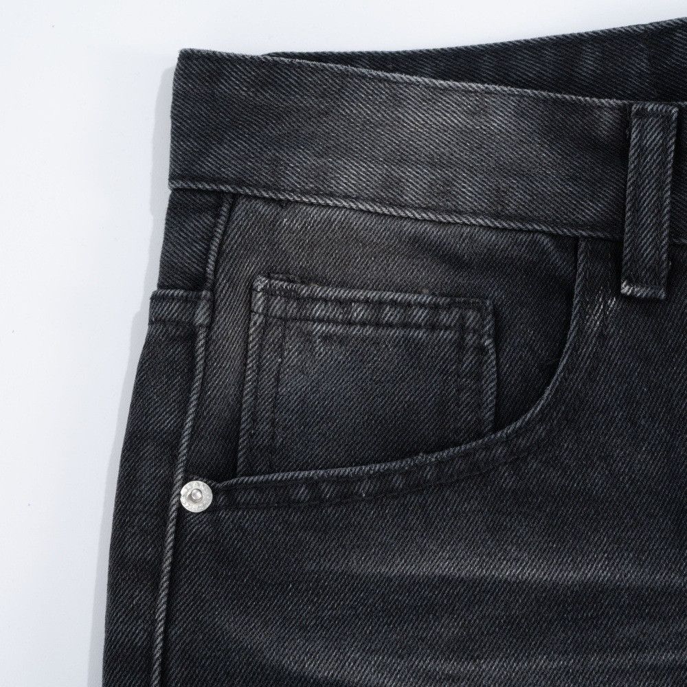 Vintage Men's Punk Washed Distressed American Retro Jeans Size US 32 / EU 48 - 4 Thumbnail