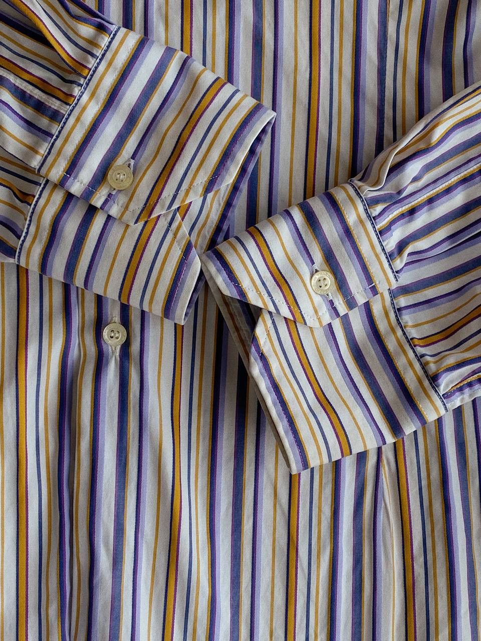Etro Etro Shirt Lot 5 pcs Stripe Size US XL / EU 56 / 4 - 19 Thumbnail