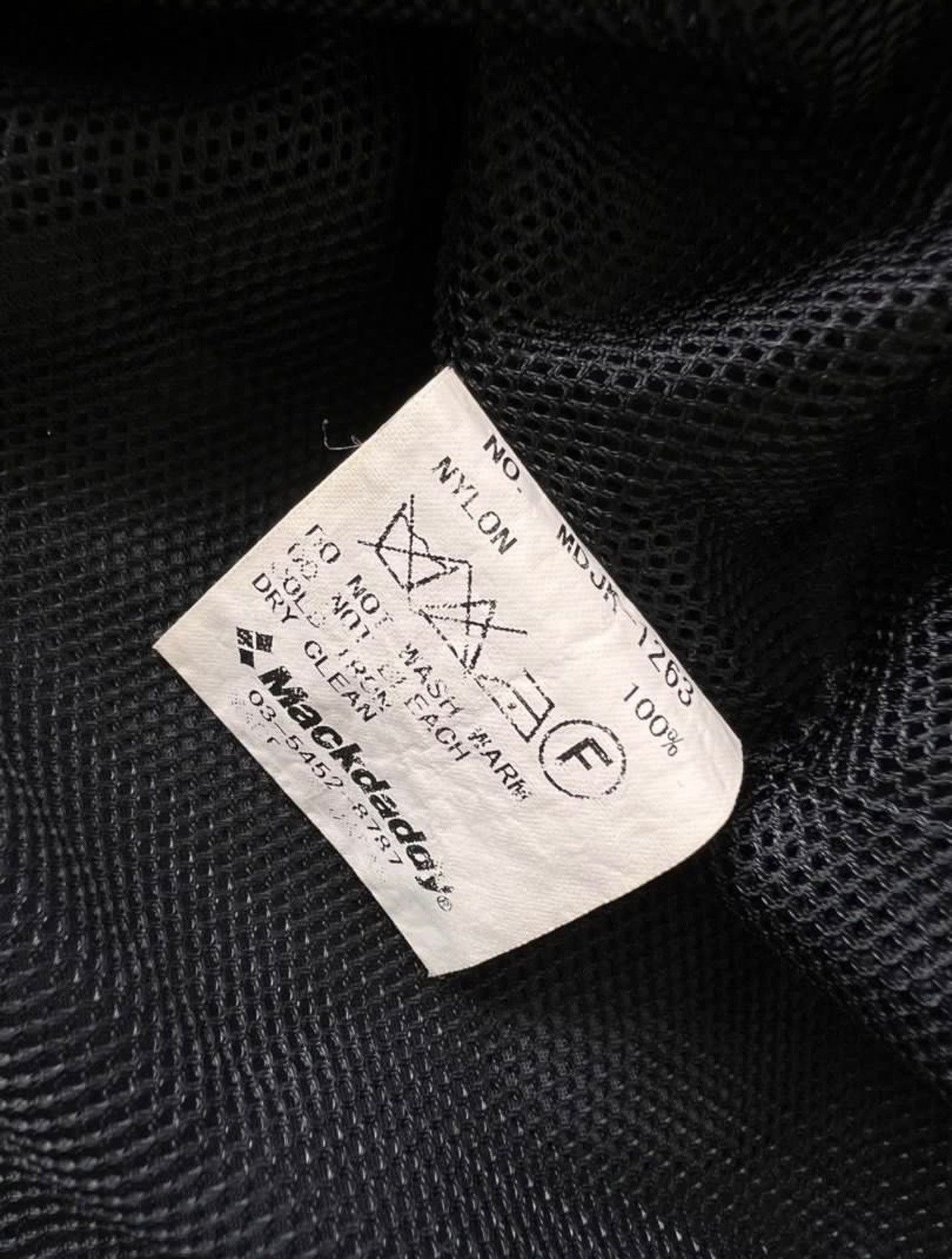 Other Authentic MACKDADDY JAPAN Double Layer Nylon Jacket Size US L / EU 52-54 / 3 - 10 Thumbnail