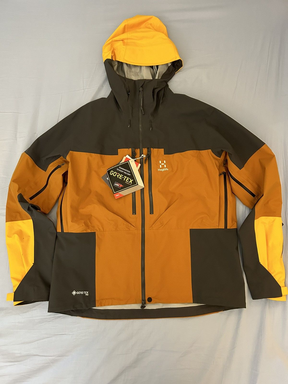 Haglofs Haglofs Spitz GTX PRO Jacket Men Size US XL / EU 56 / 4 - 1 Thumbnail