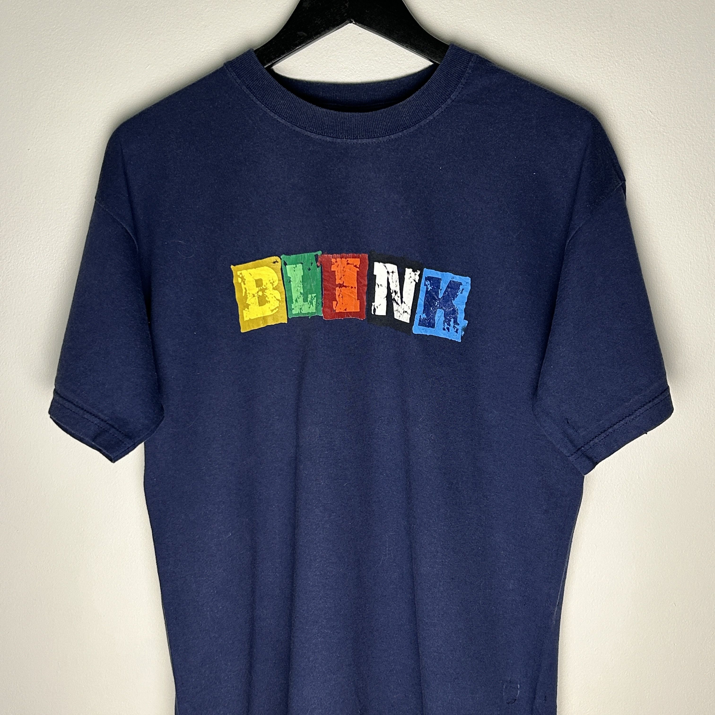 Band Tees Vintage Blink-182 Baker Skateboards Rip Band T-shirt Size US M / EU 48-50 / 2 - 2 Thumbnail