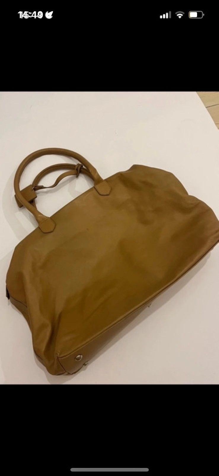 Missoni Missoni Handbag Leather Beige Size ONE SIZE - 2 Thumbnail