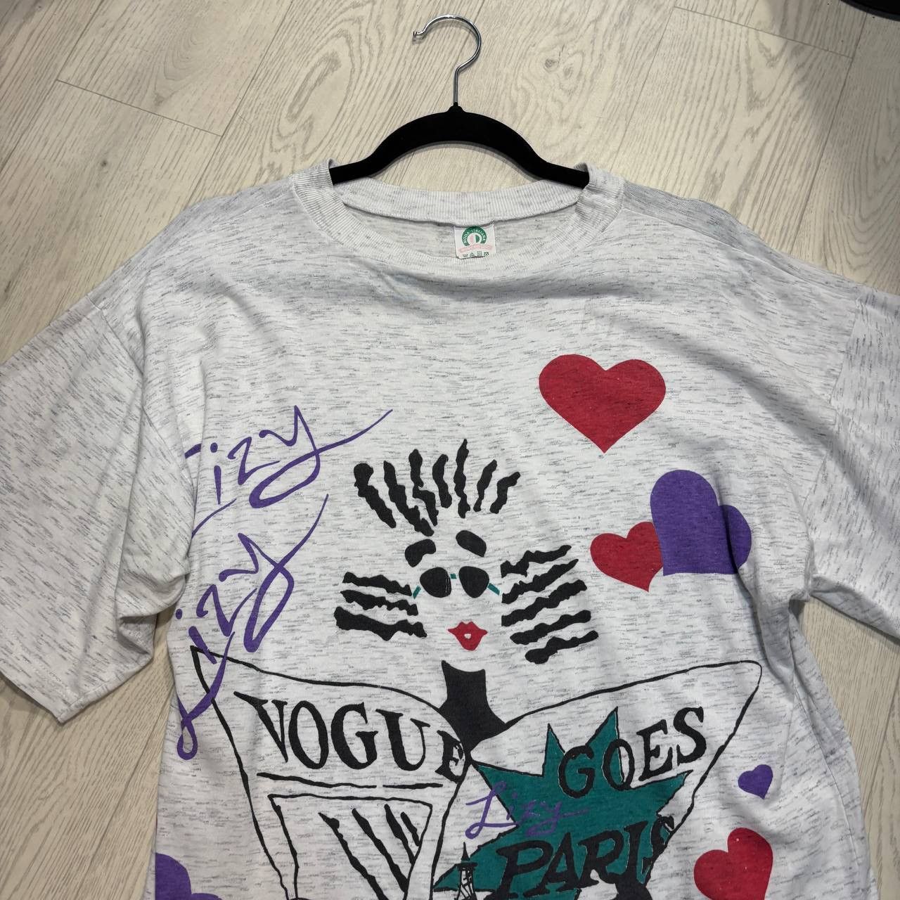 Other 90’s Vogue Paris T-shirt Size:S Size US S / EU 44-46 / 1 - 3 Thumbnail