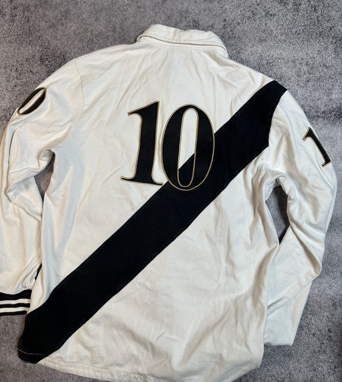 Nike Y2k vintage Nike England 10 Long Rugby Streetwear Jersey L Size US L / EU 52-54 / 3 - 6 Thumbnail