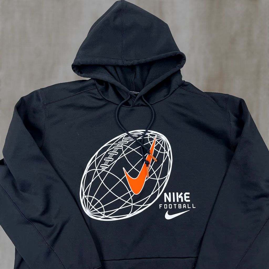 Nike Nike Dri-Fit Hoodie Men L Black Football Sweatshirt Performance Training Size US L / EU 52-54 / 3 - 1 Thumbnail