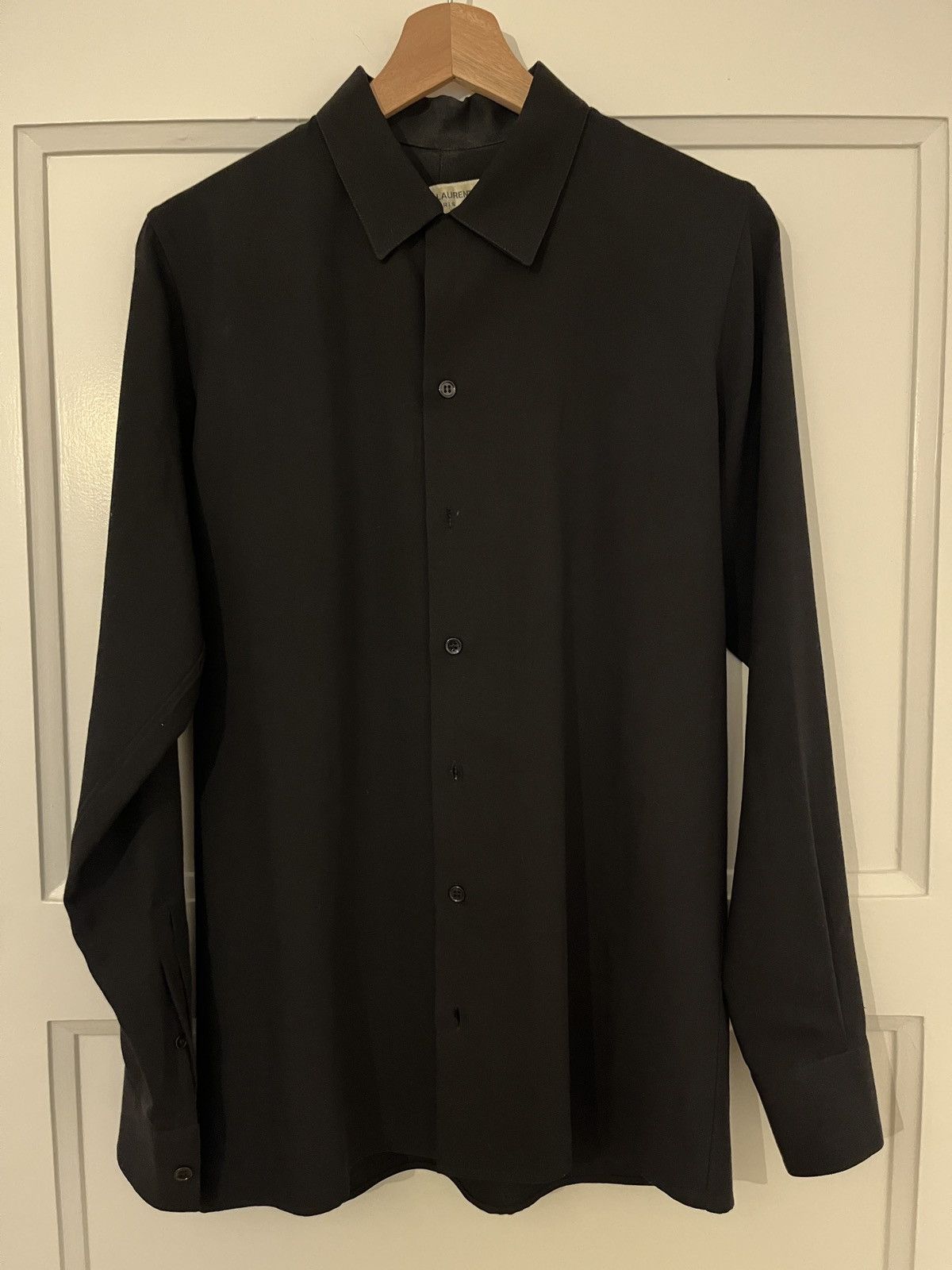 Black Shirt - Saint Laurent Paris