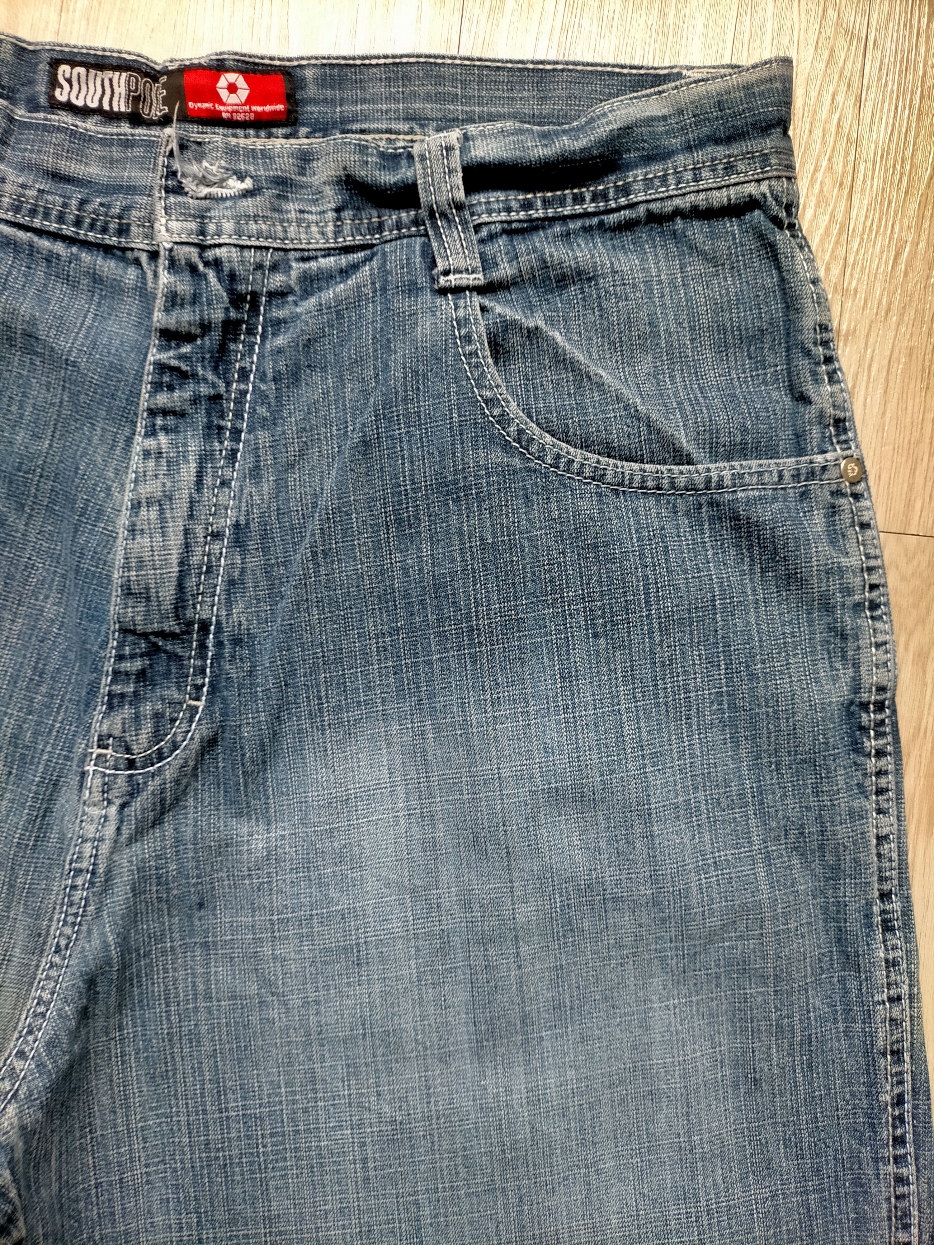 Southpole Vintage 90s Southpole Baggy Denim Size US 36 / EU 52 - 5 Thumbnail