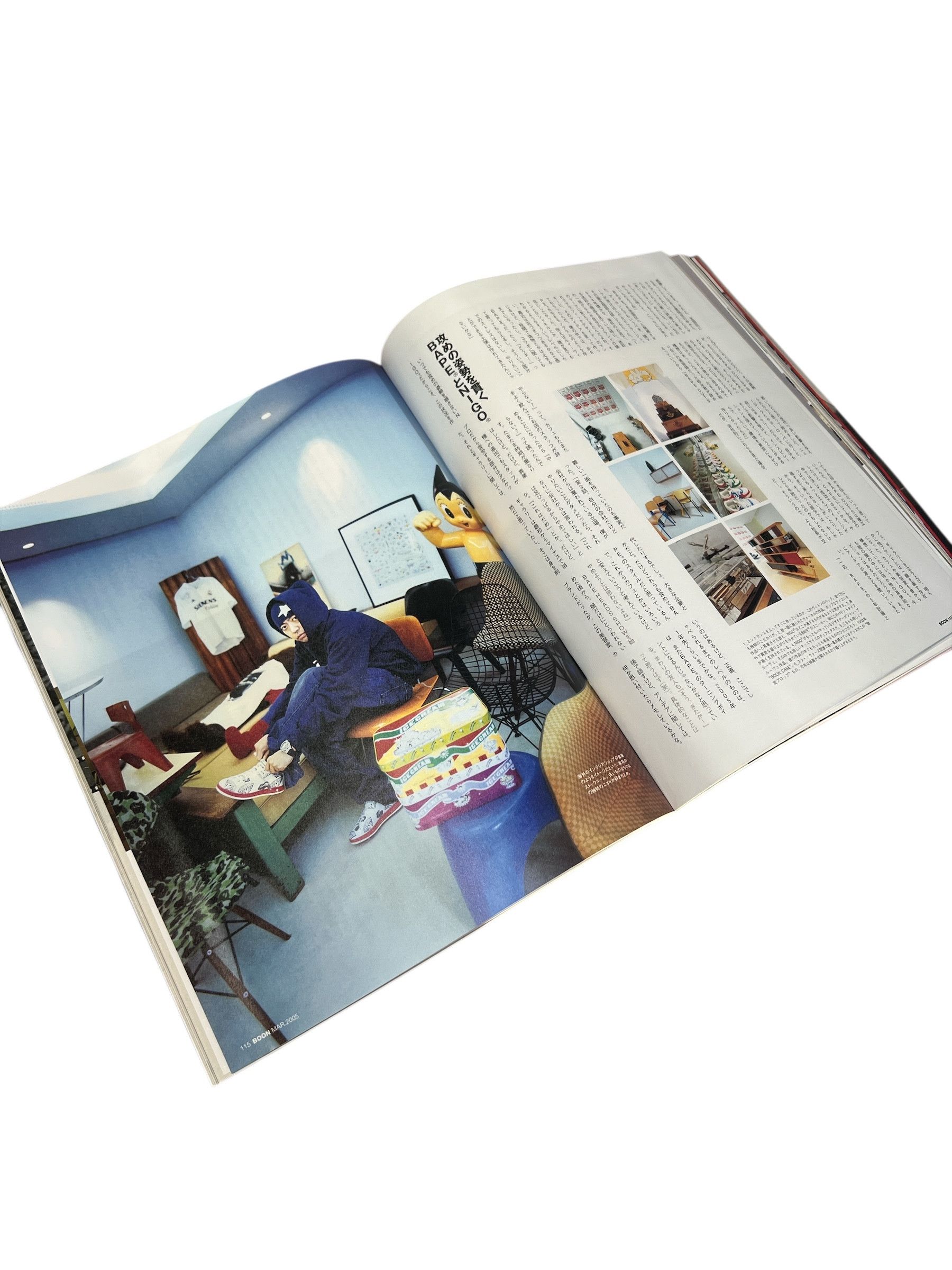 Bape BAPE NIGO Boon Magazine + Bape Camo Bikini Girl Poster 2005 Size ONE SIZE - 7 Thumbnail