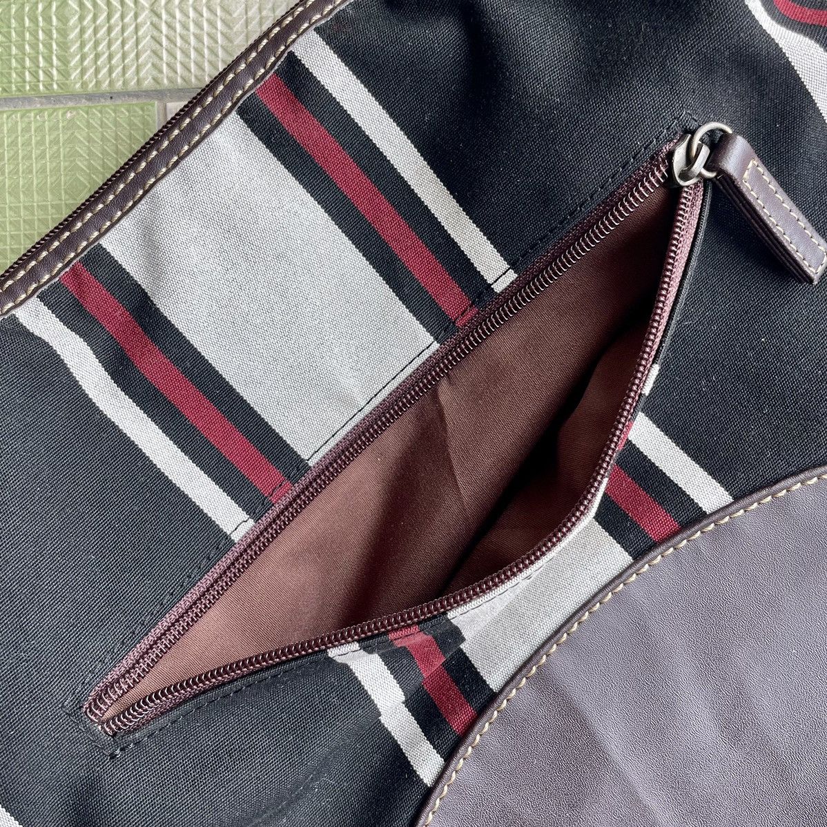 Japanese Brand 🔥 RARE UNISEX FIELD DREM BY SUNBRELLA FABRIC SHOULDER BAG Size ONE SIZE - 19 Thumbnail