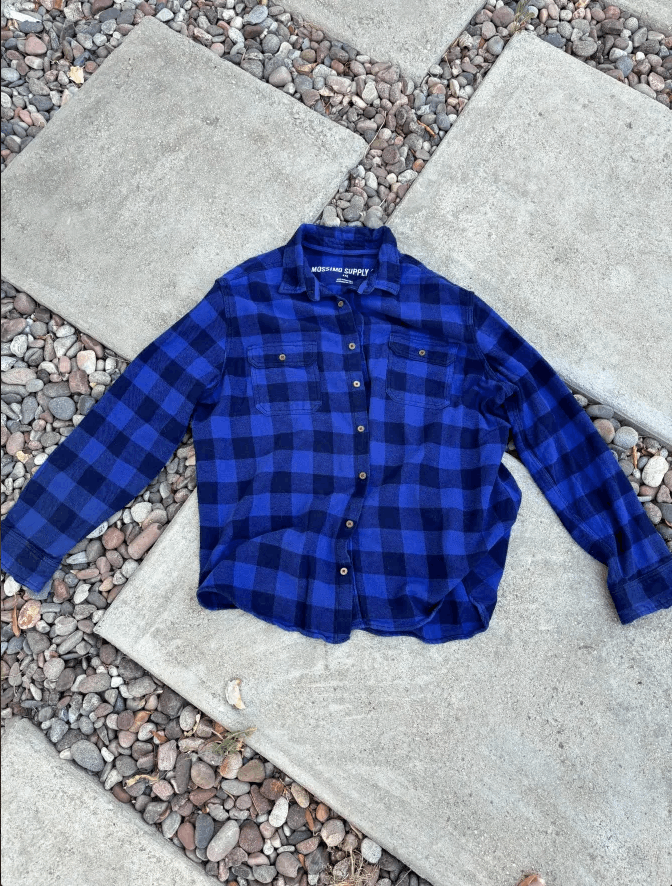 Mossimo Mens Blue Button Up Size US XXL / EU 58 / 5 - 1 Thumbnail