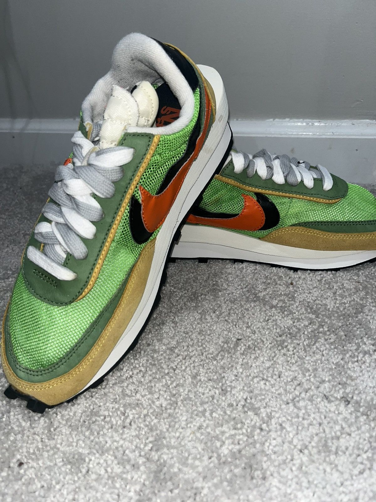 Nike × Sacai Nike SACAI WAFFLE Size US 7 / EU 40 - 6 Thumbnail