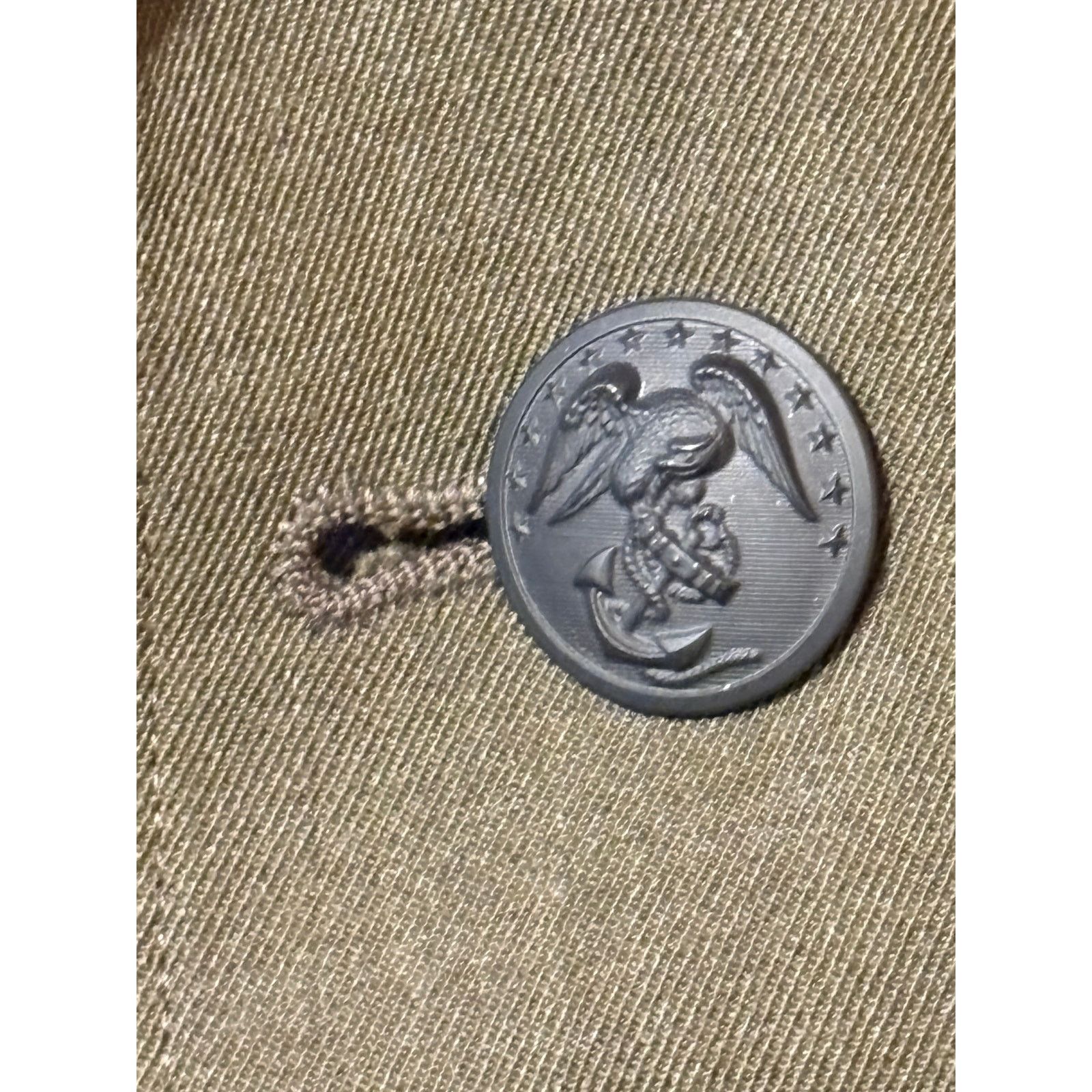 Other VTG DSCP 46S Military Crown Clothing USA Jacket NO BELT Size US S / EU 44-46 / 1 - 14 Thumbnail