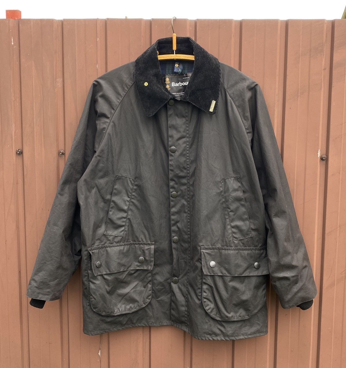 Barbour Barbour Made In England Classic Bedale Wax Jacket Grailed