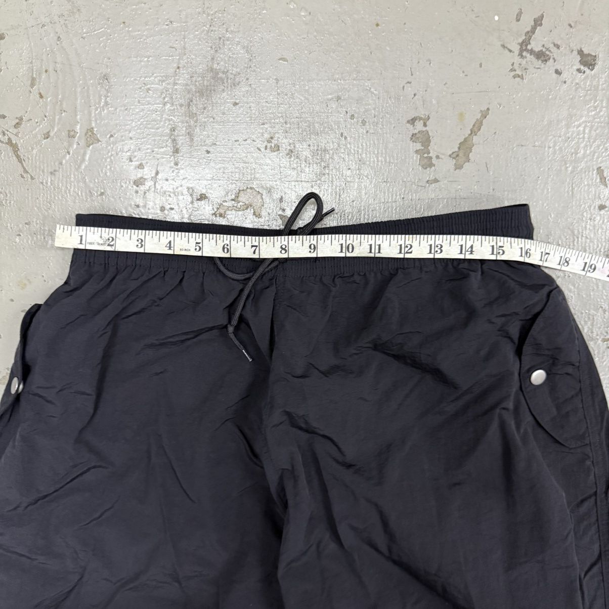 Japanese Brand Rhodium Parachute Pants Chrome Heart Inspired by HALHAM Size US 34 / EU 50 - 3 Thumbnail