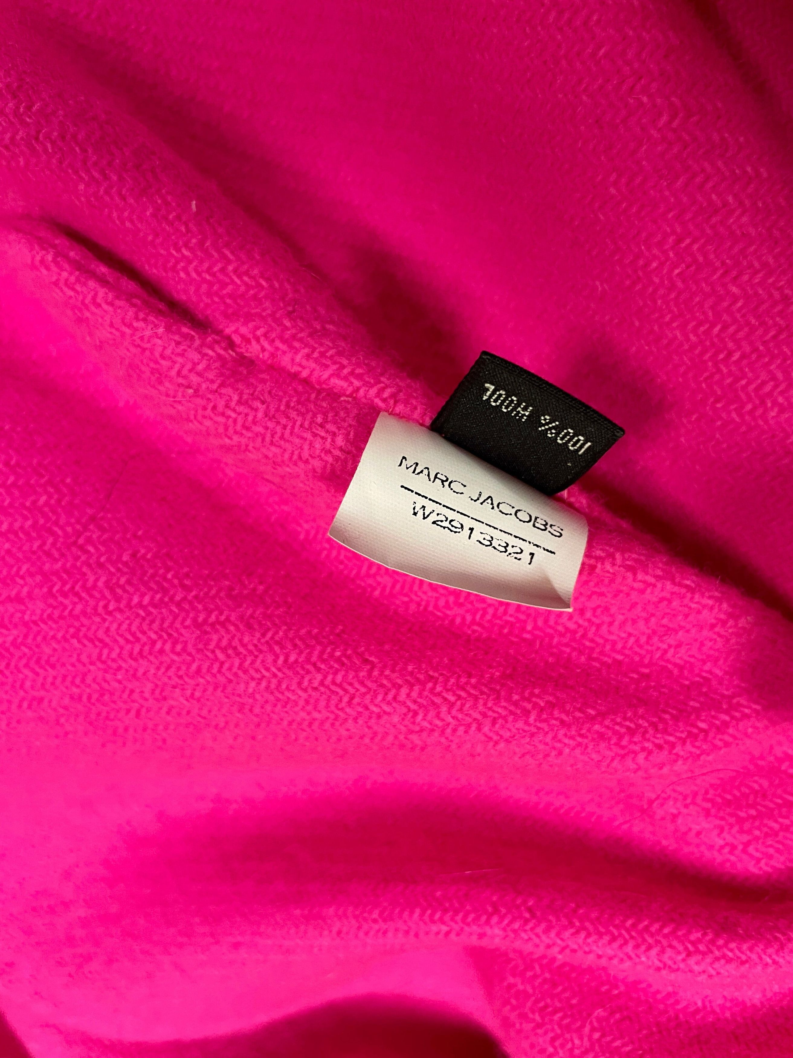 Marc Jacobs Fall 2009 Marc Jacobs Hot Pink Hooded Wool Coat Size S Size S / US 4 / IT 40 - 5 Thumbnail