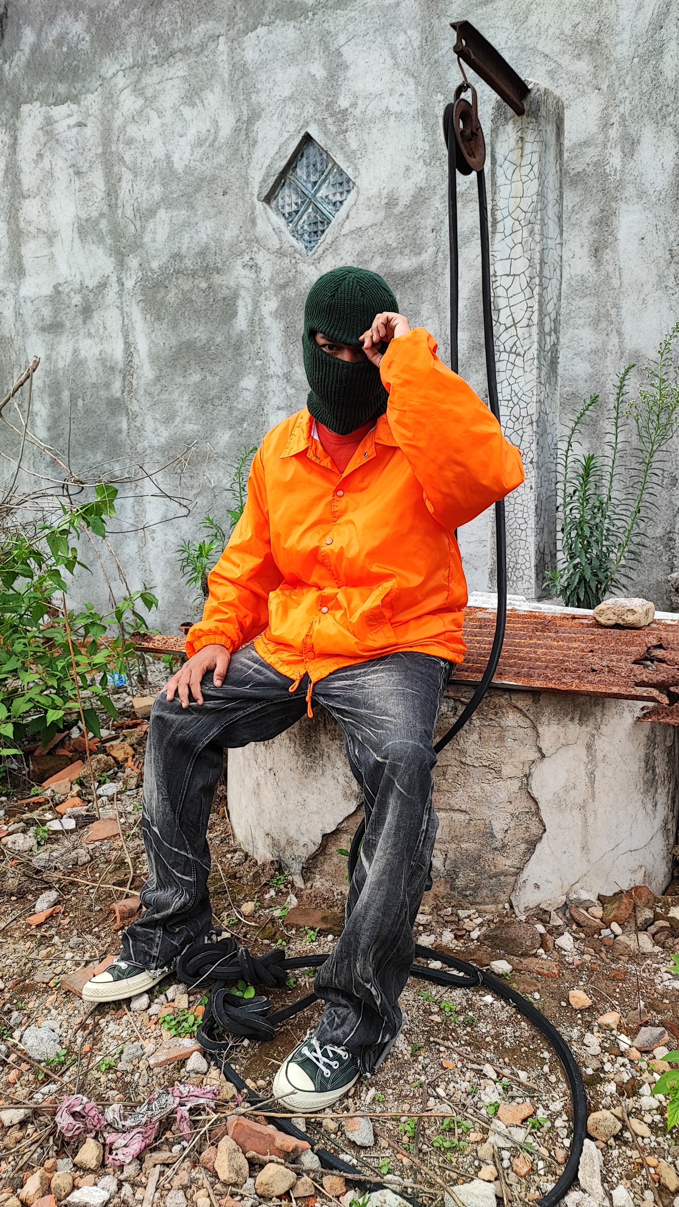 Undercover Undercover 1998 New World Order Coaches Jacket Size US L / EU 52-54 / 3 - 9 Thumbnail