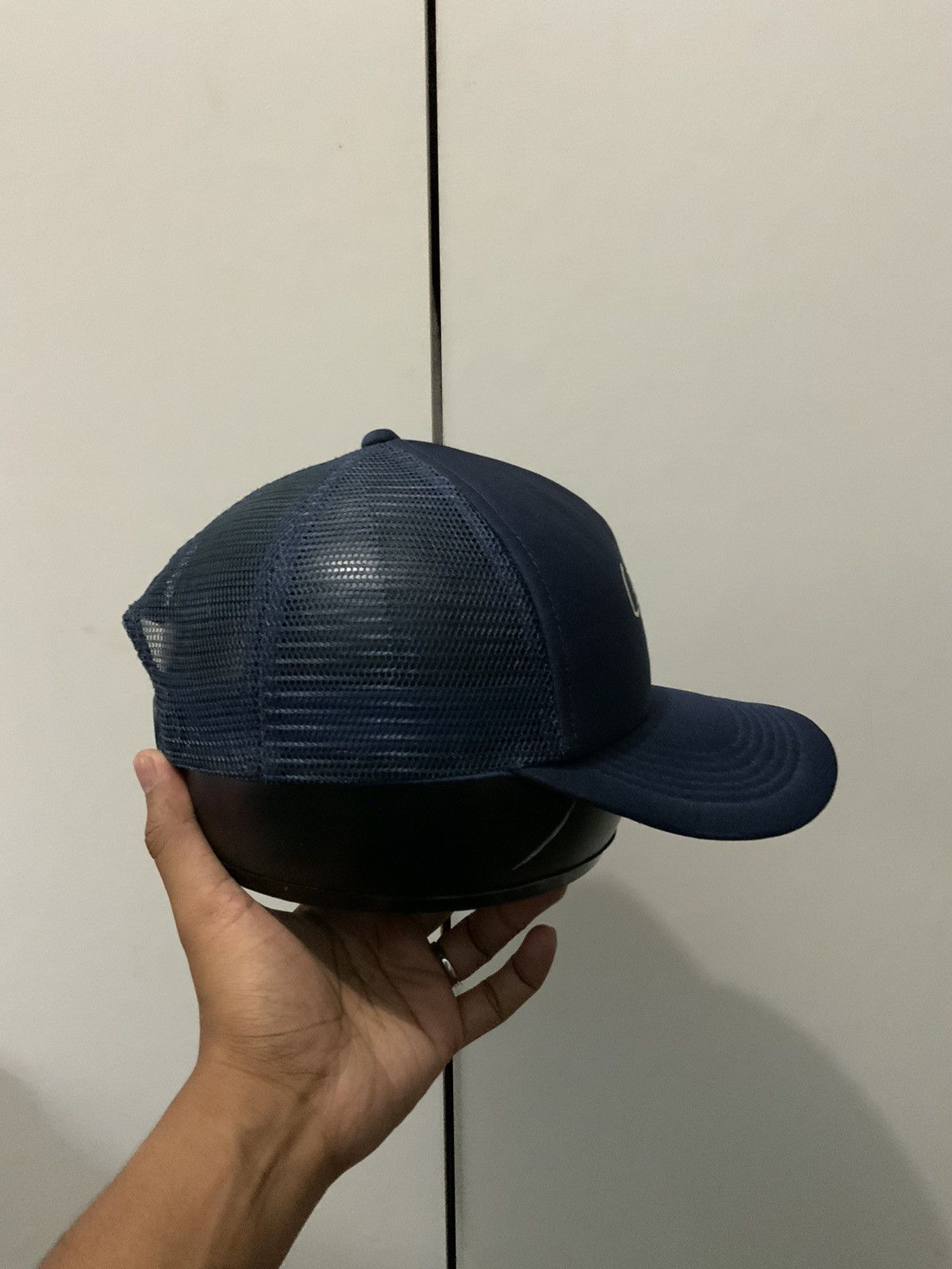 Japanese Brand Central Park Spellout Trucker Hat Size ONE SIZE - 4 Thumbnail