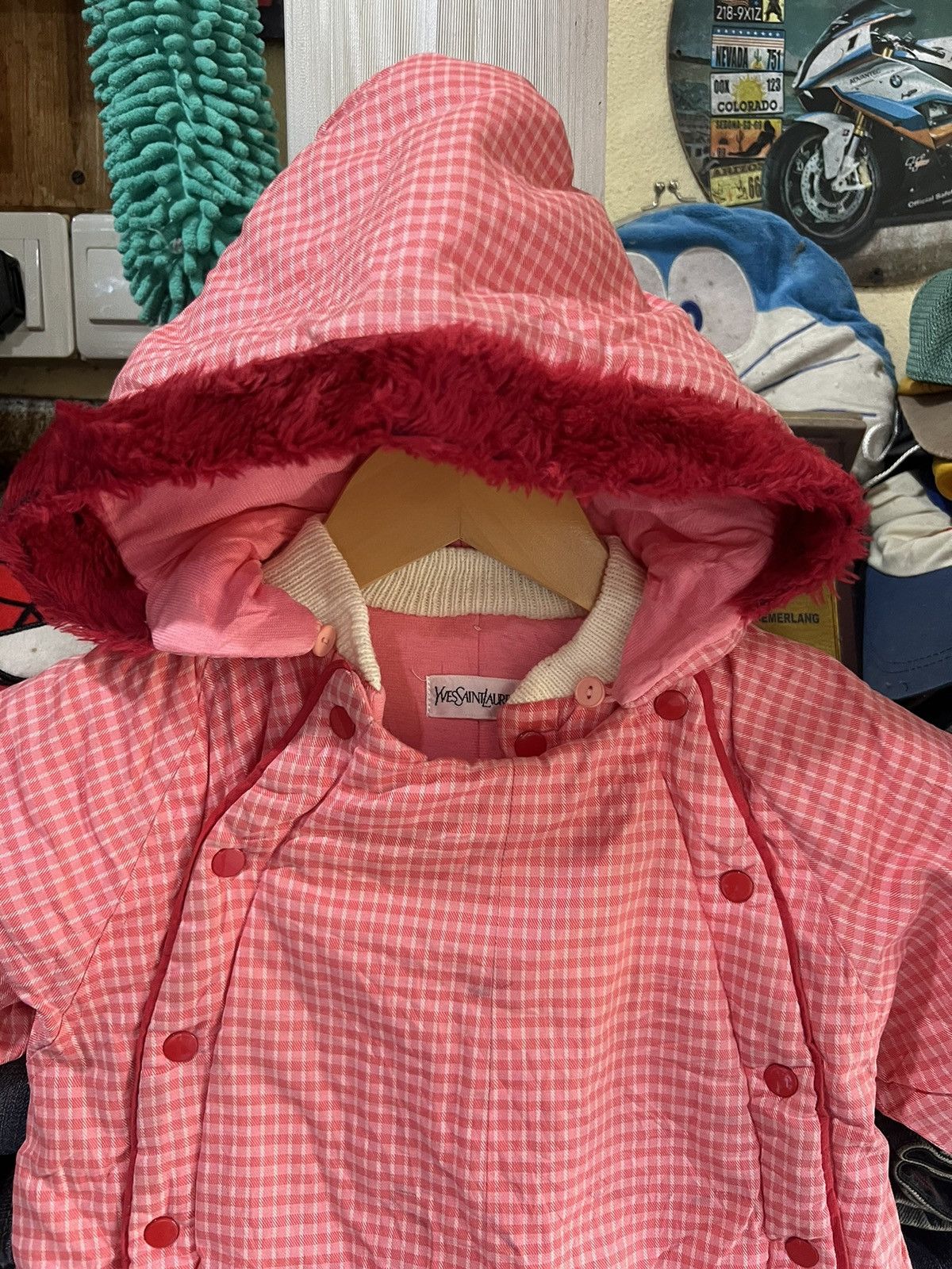 Yves Saint Laurent 🔥Yves Saint Lauren Baby Romper Size ONE SIZE - 4 Thumbnail