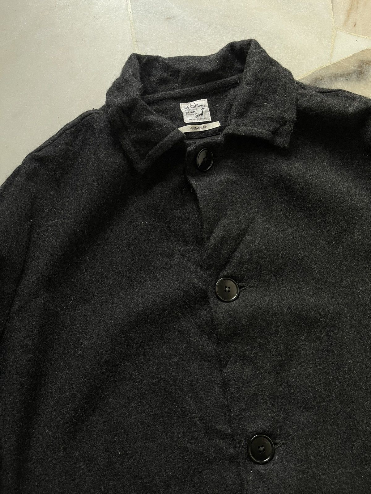 Orslow Orslow Prisoner Coat Wool A3 Size US L / EU 52-54 / 3 - 5 Thumbnail