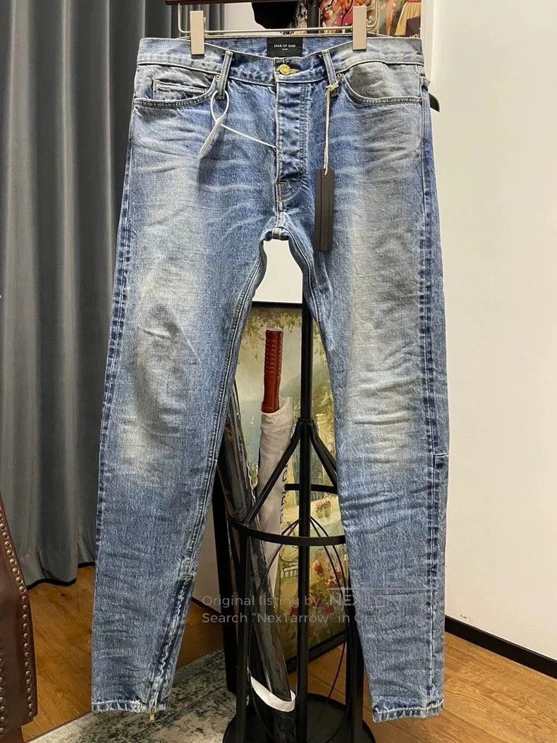 Fear of God Fear of God 5th Basic Jeans 34. Size US 34 / EU 50 - 1 Thumbnail