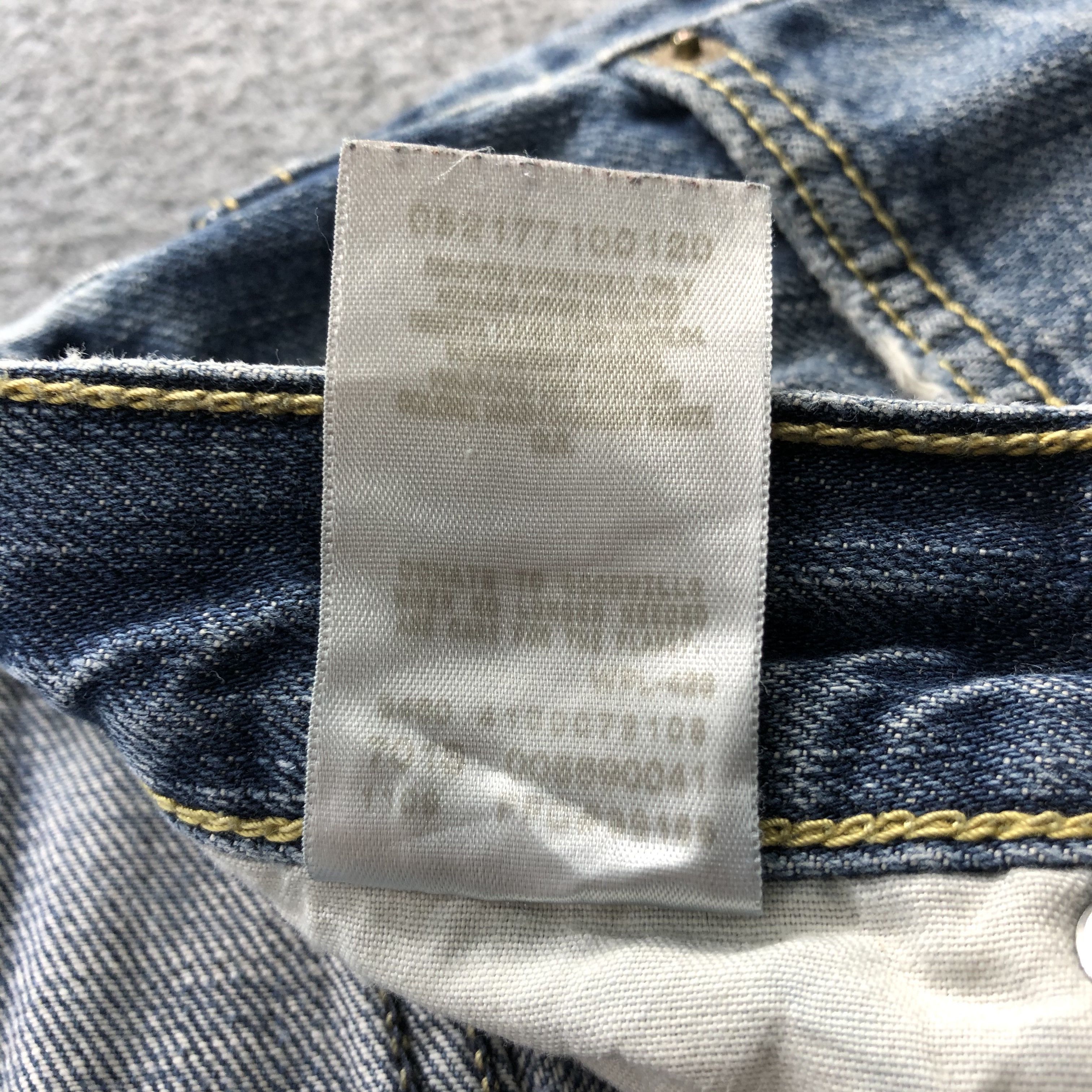 Levi's Vintage Mid Blue Levis 569 Jeans-J1260 Size US 37 - 11 Thumbnail