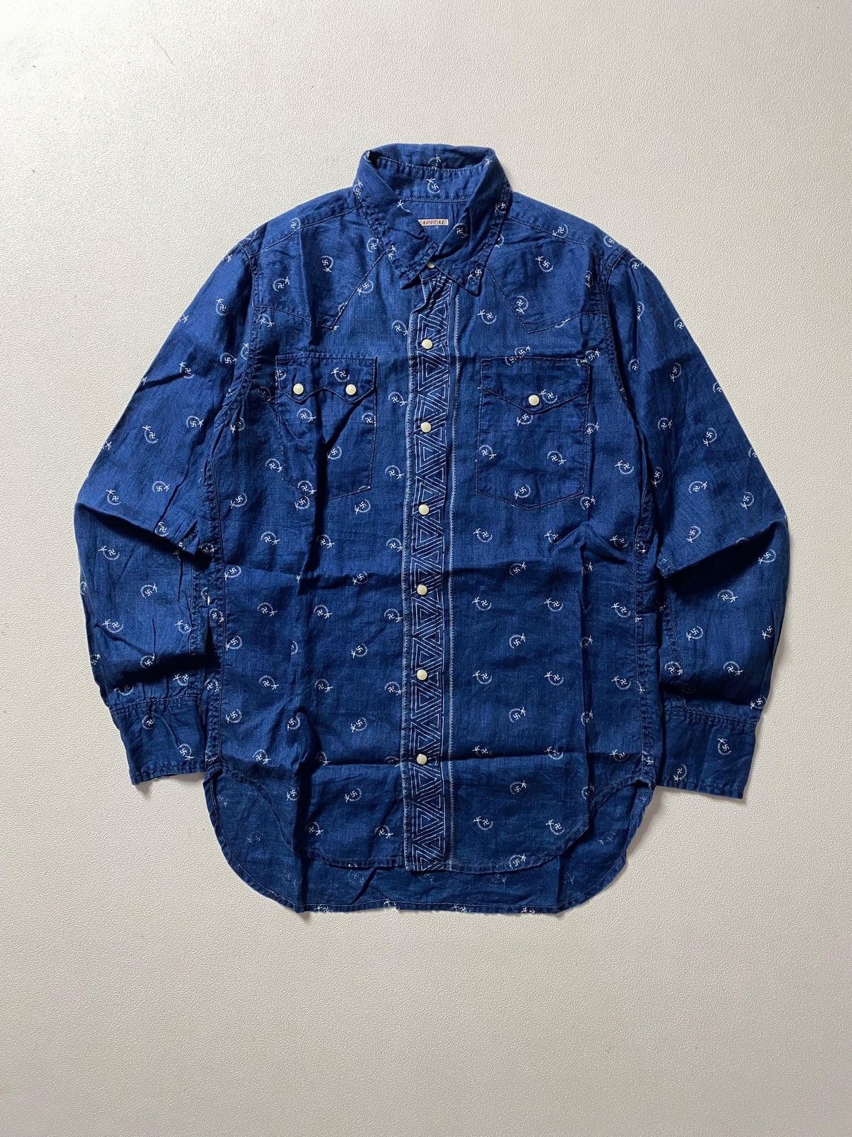 Kapital Kapital shirt japan Size US M / EU 48-50 / 2 - 2 Thumbnail