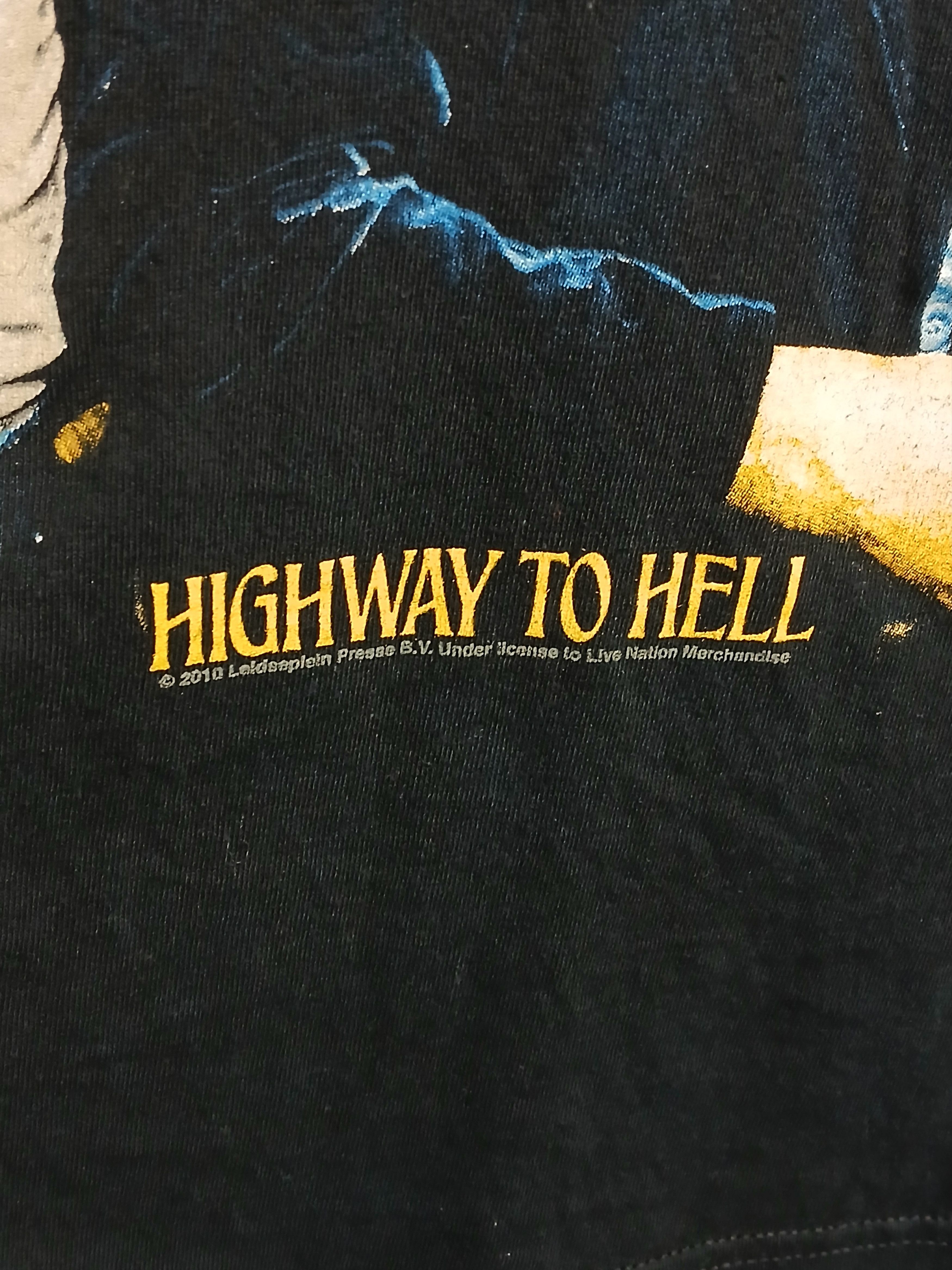 AC/DC × Band Tees 2010 AC/DC Highway To Hell T-Shirt Size US XL / EU 56 / 4 - 4 Thumbnail