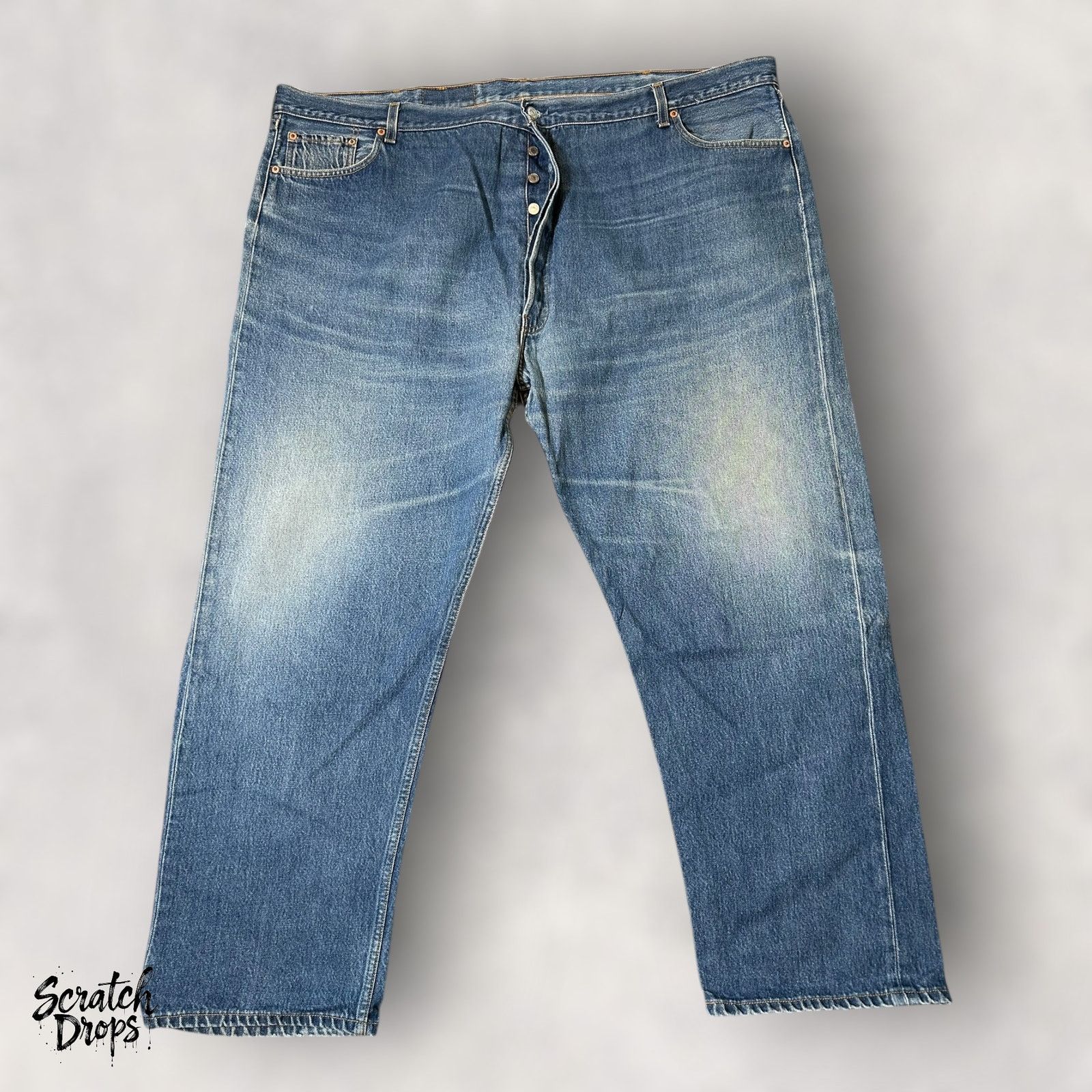 Levi's Vintage Levi’s 501xx Shrink-to-Fit Jeans USA W54 L34 501 NWT Size US 42 / EU 58 - 3 Thumbnail