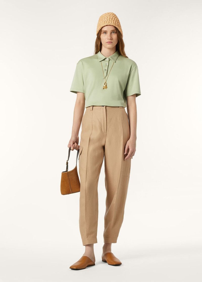 Loro Piana o1srvl11e0526 FAP0477 Blade Cargo Pant in Light Brown Size 28" / US 6 / IT 42 - 2 Thumbnail